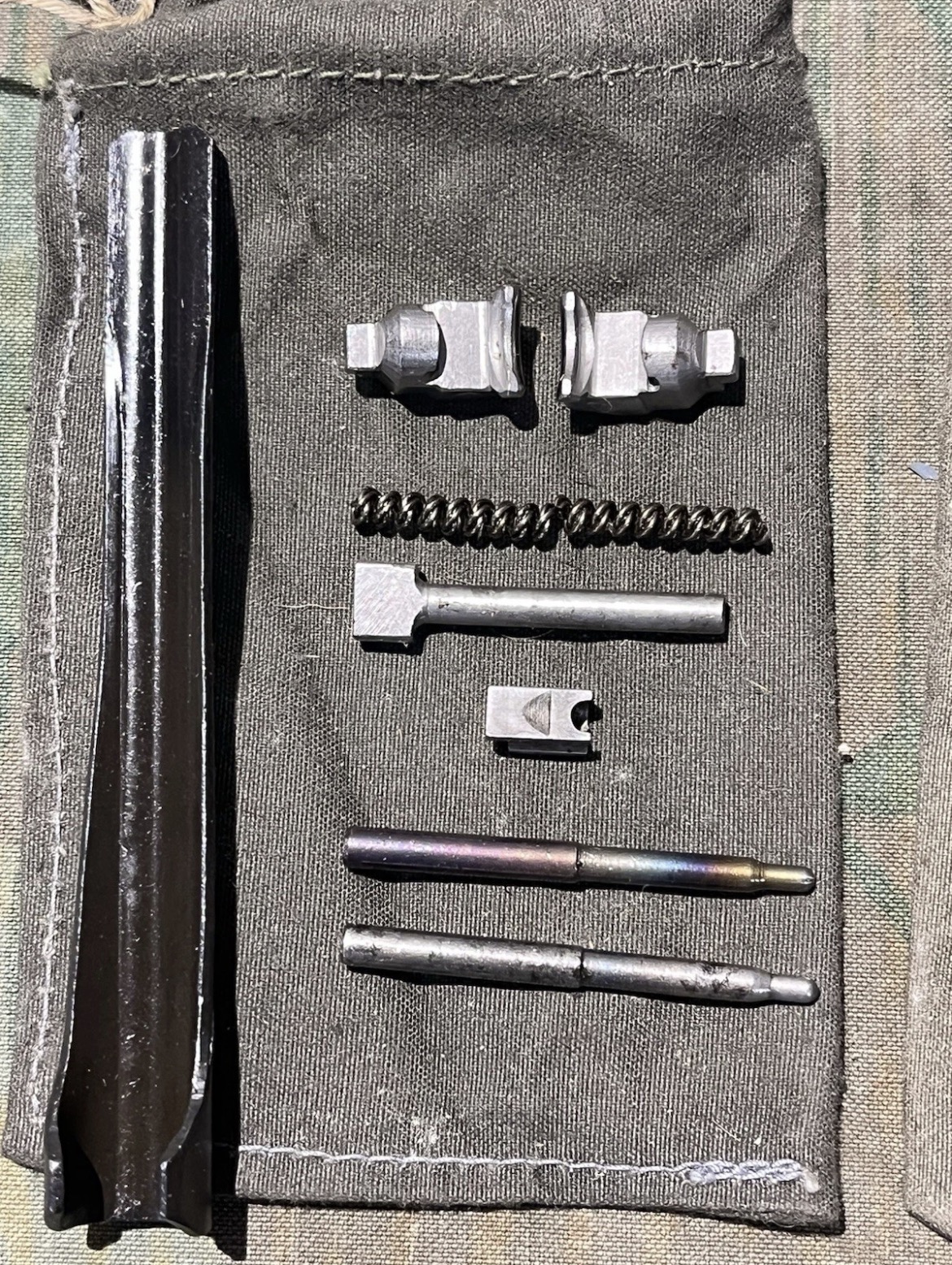 WW2 German / Yugo Mg42 Mg53 Bolt Spare Parts Maintenance Kit 1x Only - Image 2
