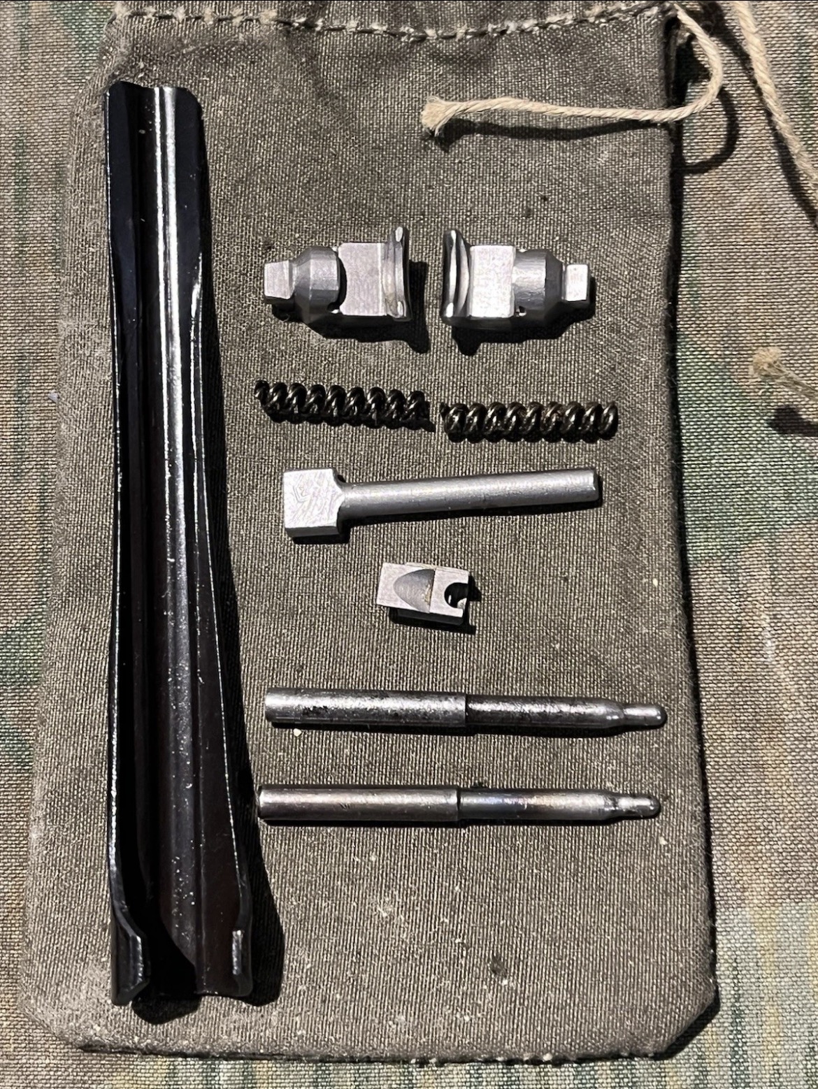 WW2 German / Yugo Mg42 Mg53 Bolt Spare Parts Maintenance Kit 1x Only - Image 3