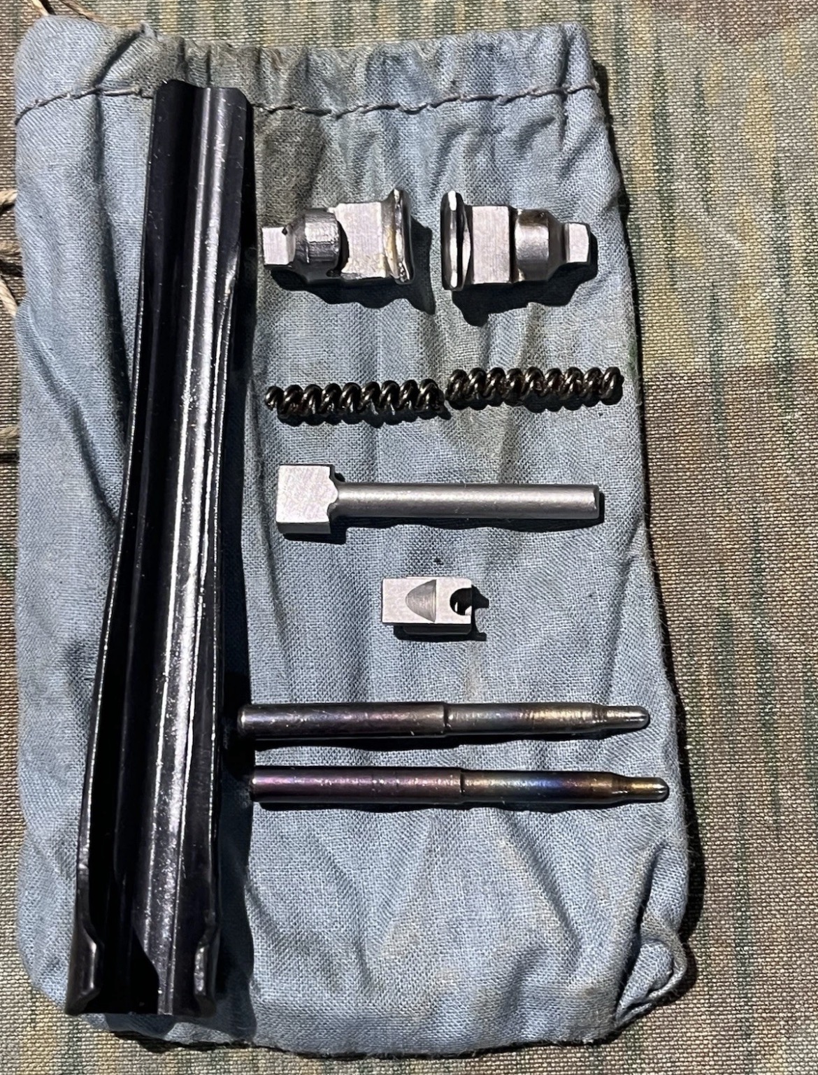 WW2 German / Yugo Mg42 Mg53 Bolt Spare Parts Maintenance Kit 1x Only - Image 4
