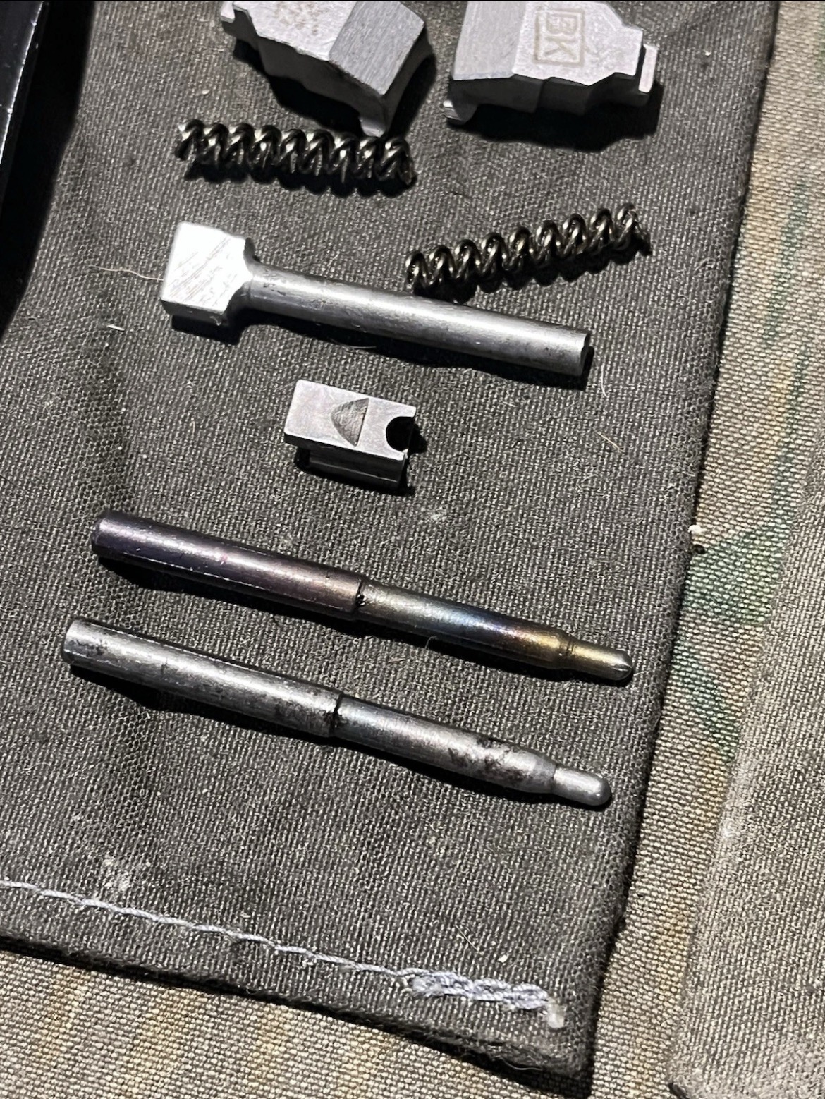 WW2 German / Yugo Mg42 Mg53 Bolt Spare Parts Maintenance Kit 1x Only - Image 6