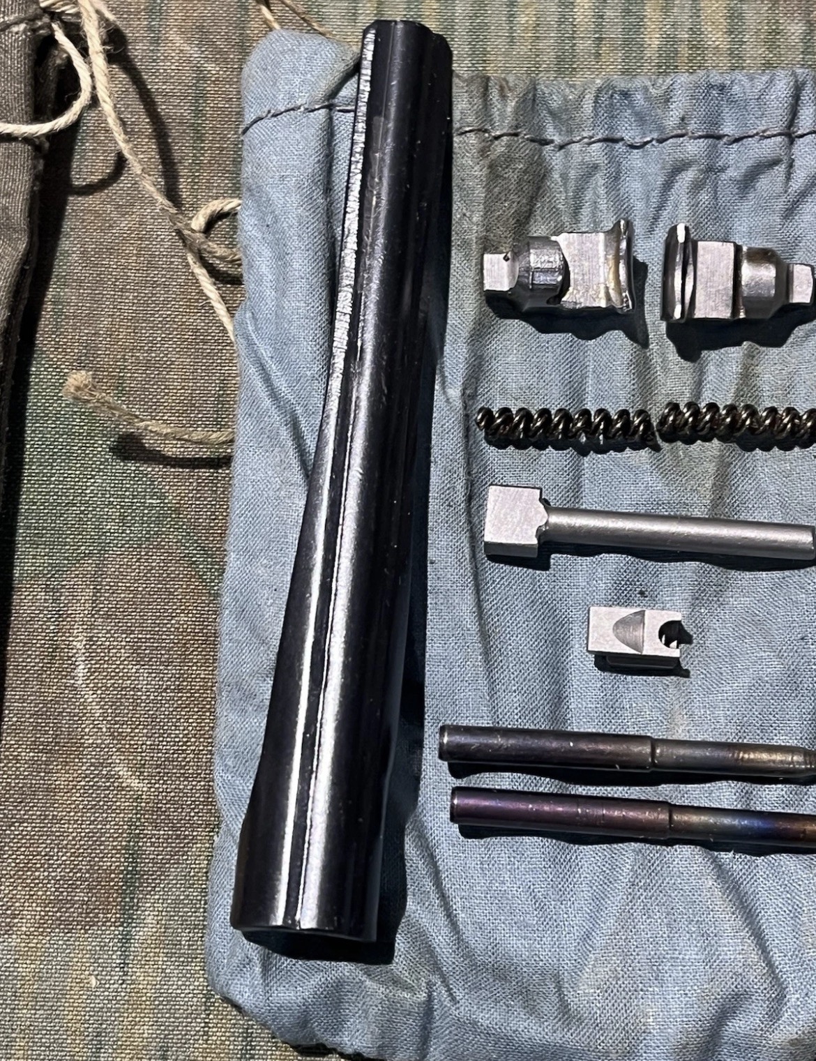 WW2 German / Yugo Mg42 Mg53 Bolt Spare Parts Maintenance Kit 1x Only - Image 8