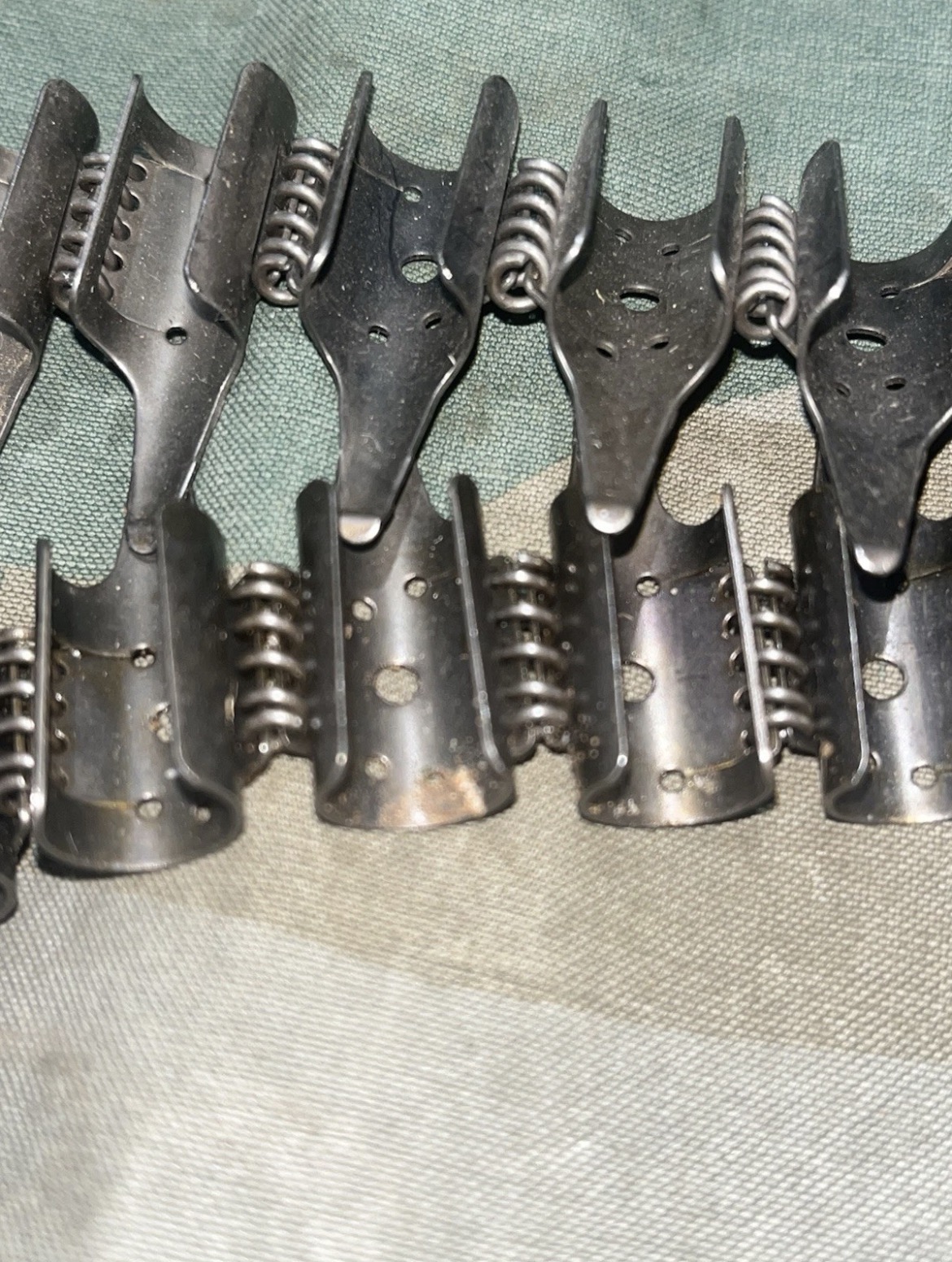 Original WW2 German Mg34 Mg42 Ammo Belt Late War Excellent Condition 1x Only - Image 10