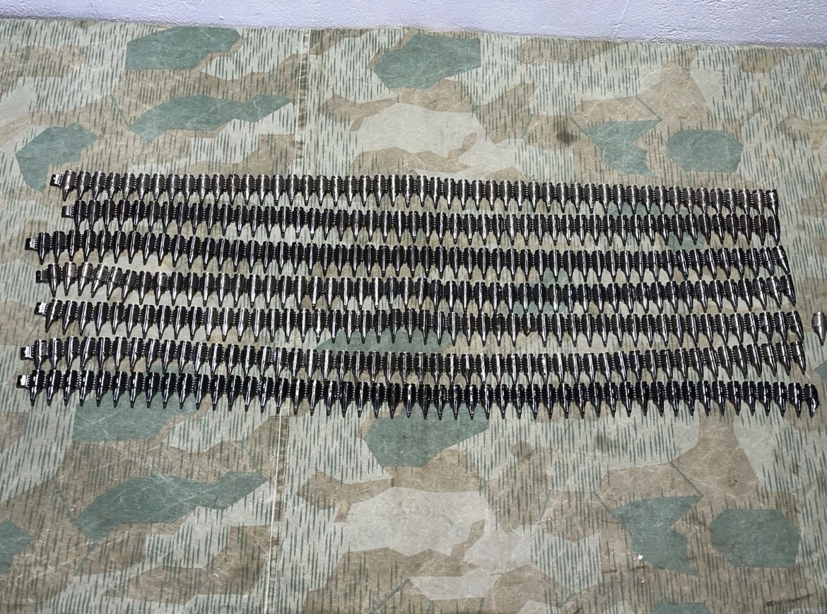 Original WW2 German Mg34 Mg42 Ammo Belts Marked Good Condition 1x Only
