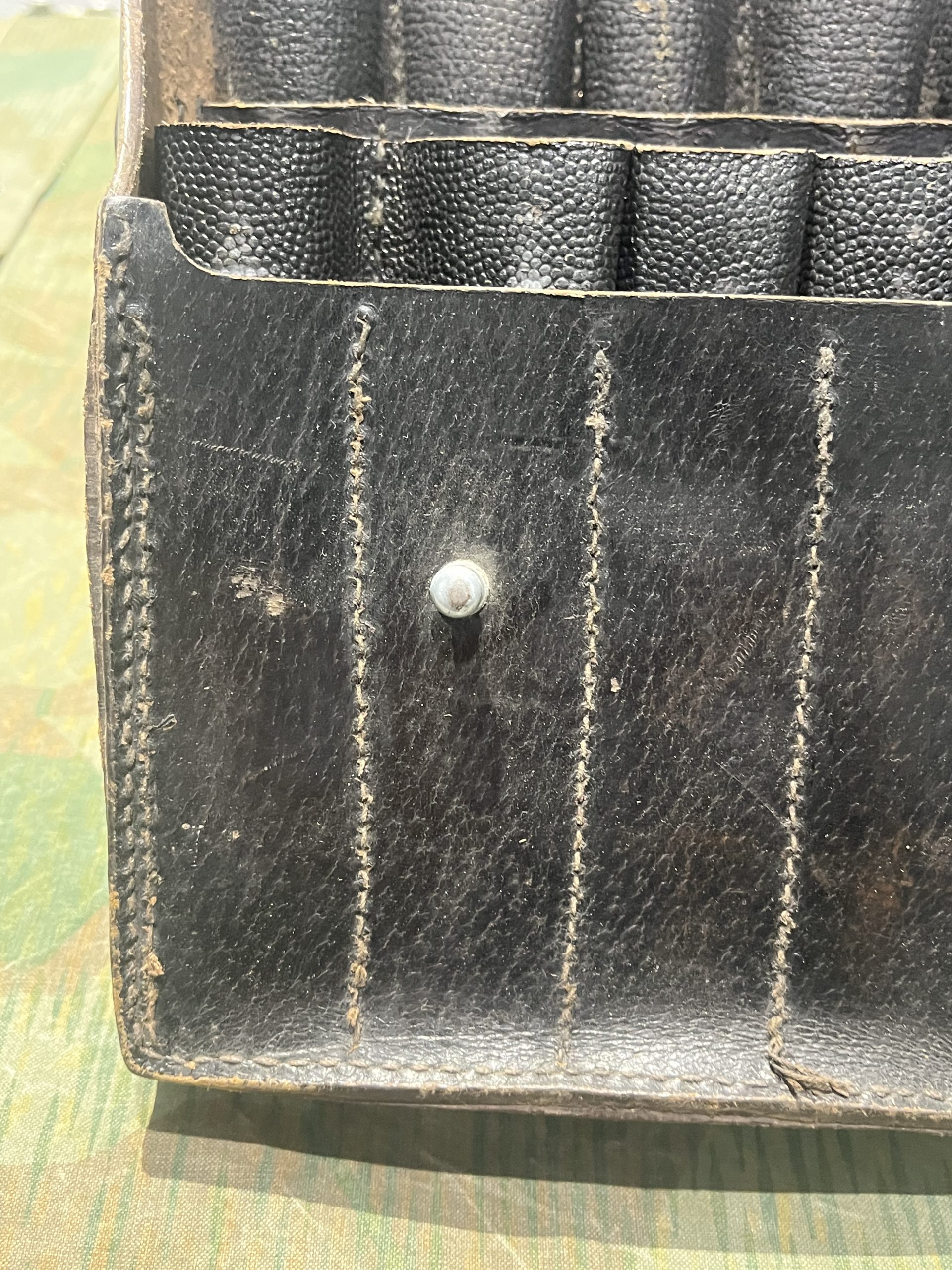 WW2 German Style Lp34 Lp42 Flare Gun Ammo Pouch - Image 2