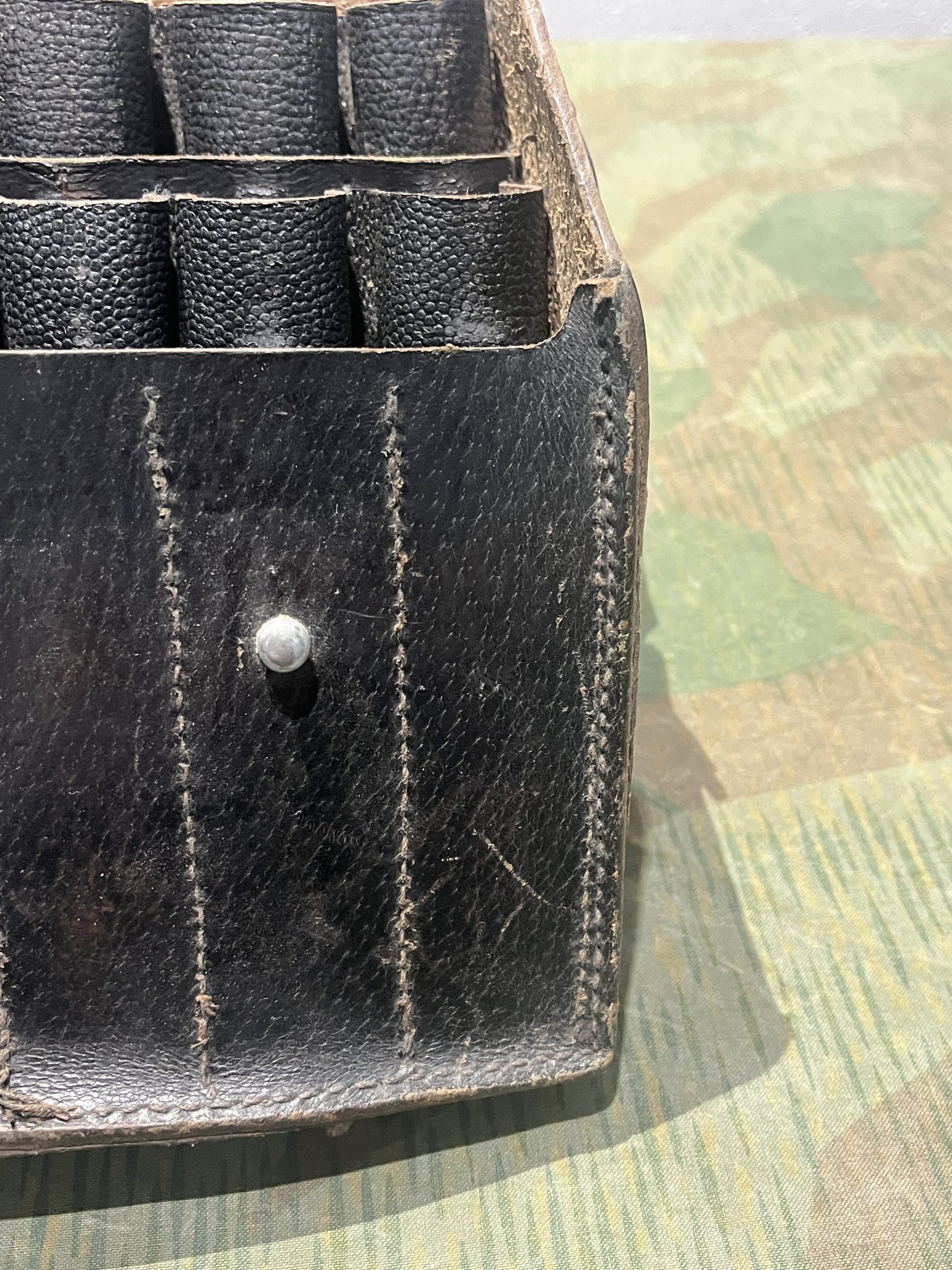 WW2 German Style Lp34 Lp42 Flare Gun Ammo Pouch - Image 3