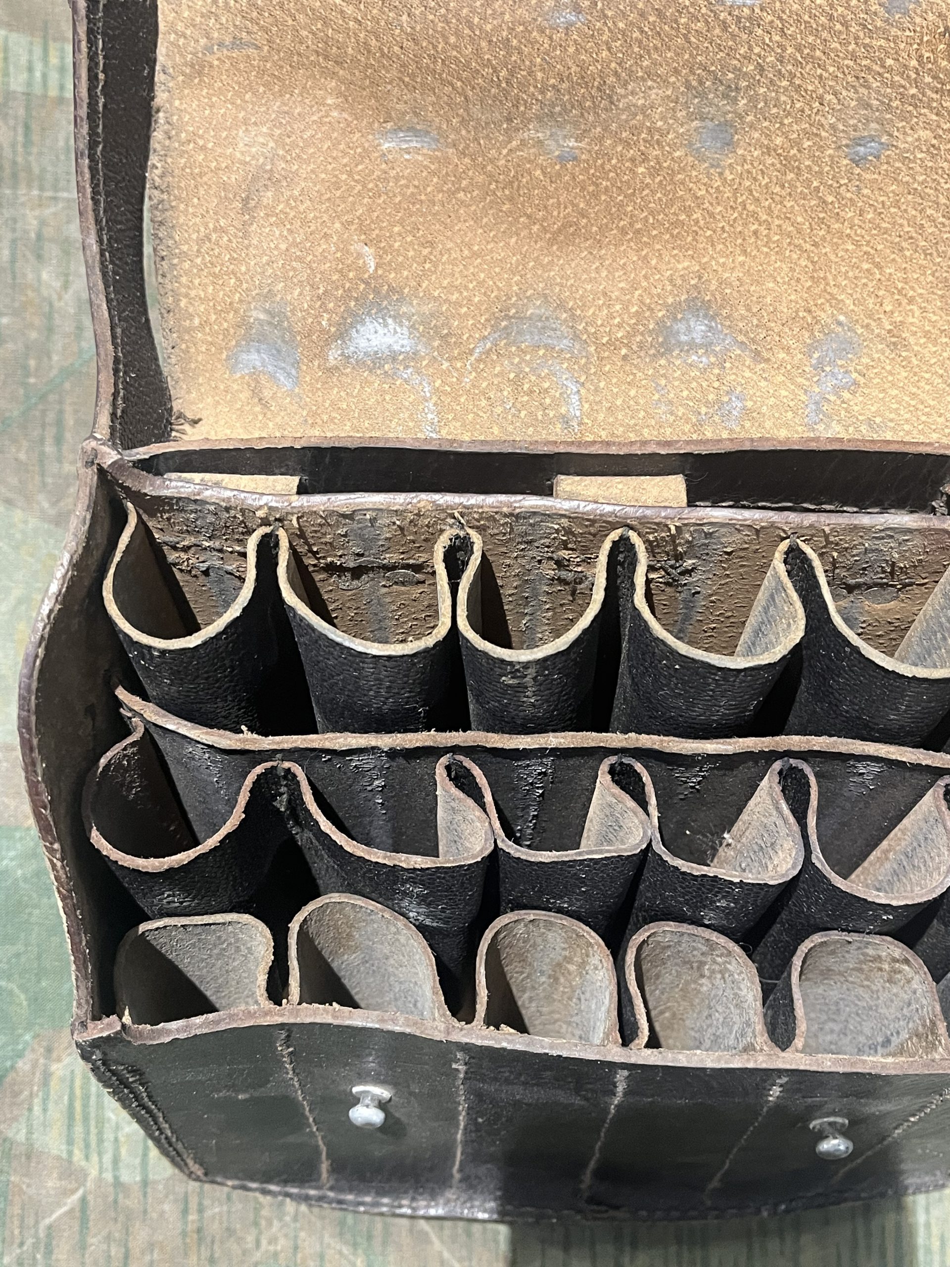 WW2 German Style Lp34 Lp42 Flare Gun Ammo Pouch - Image 6