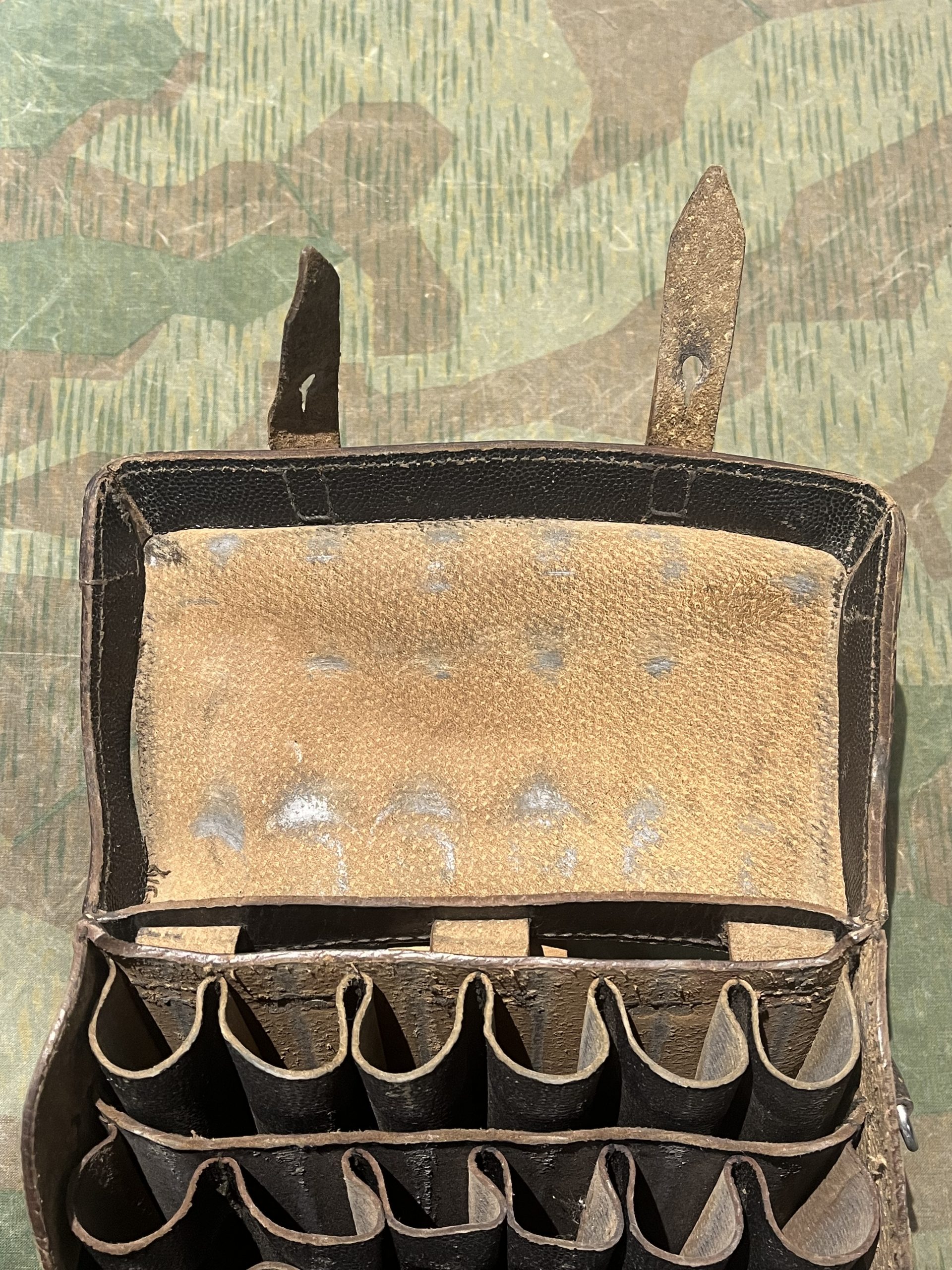 WW2 German Style Lp34 Lp42 Flare Gun Ammo Pouch - Image 8