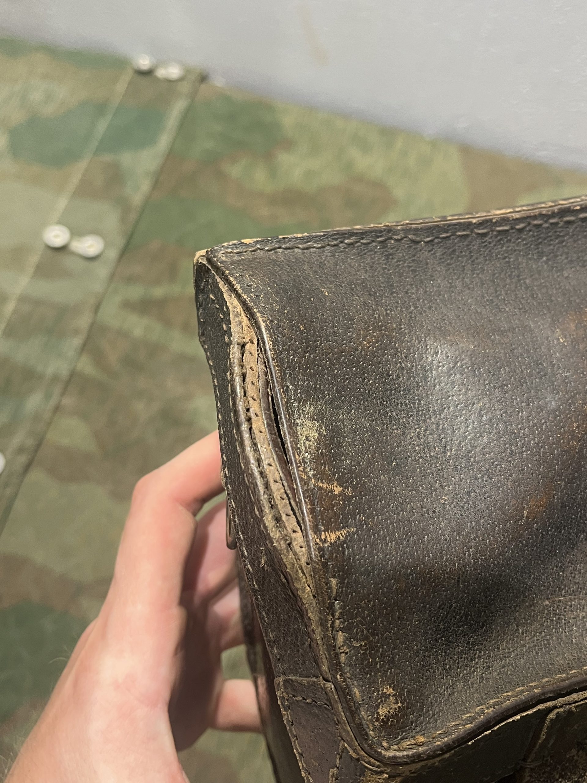 WW2 German Style Lp34 Lp42 Flare Gun Ammo Pouch - Image 11