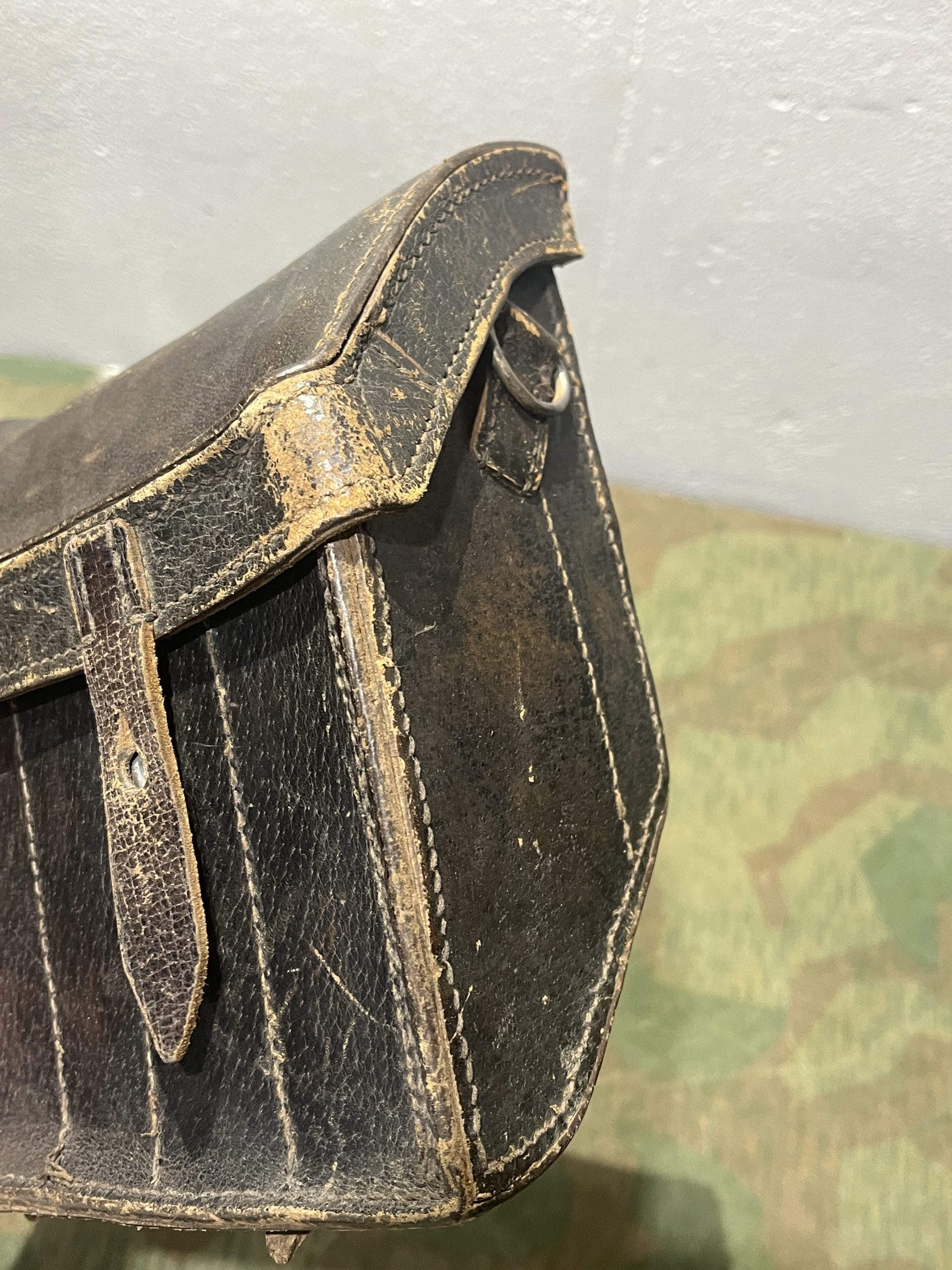 WW2 German Style Lp34 Lp42 Flare Gun Ammo Pouch - Image 12