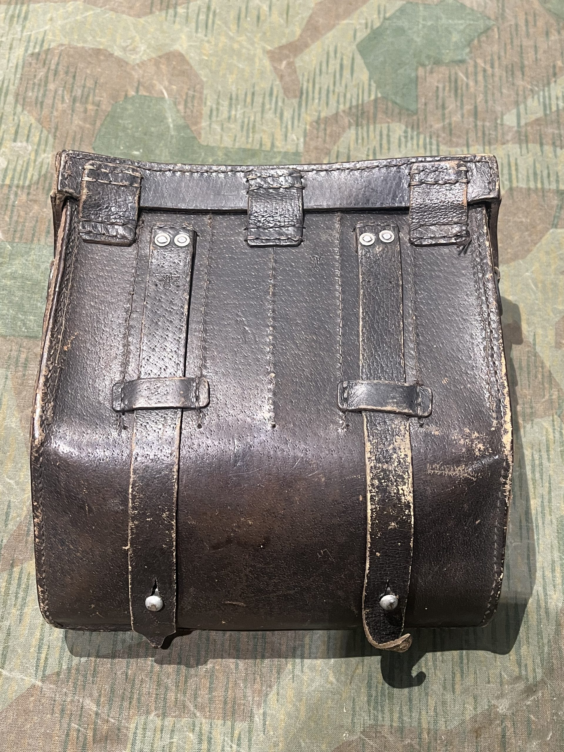 WW2 German Style Lp34 Lp42 Flare Gun Ammo Pouch - Image 14