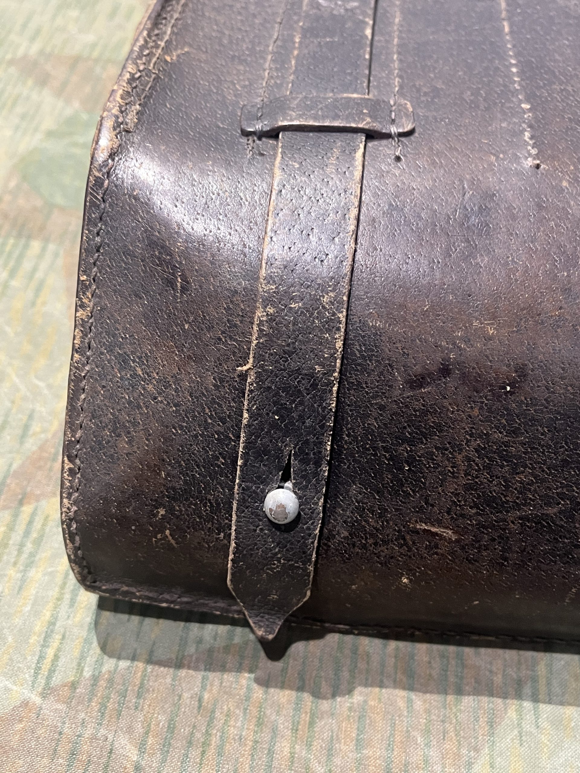 WW2 German Style Lp34 Lp42 Flare Gun Ammo Pouch - Image 15