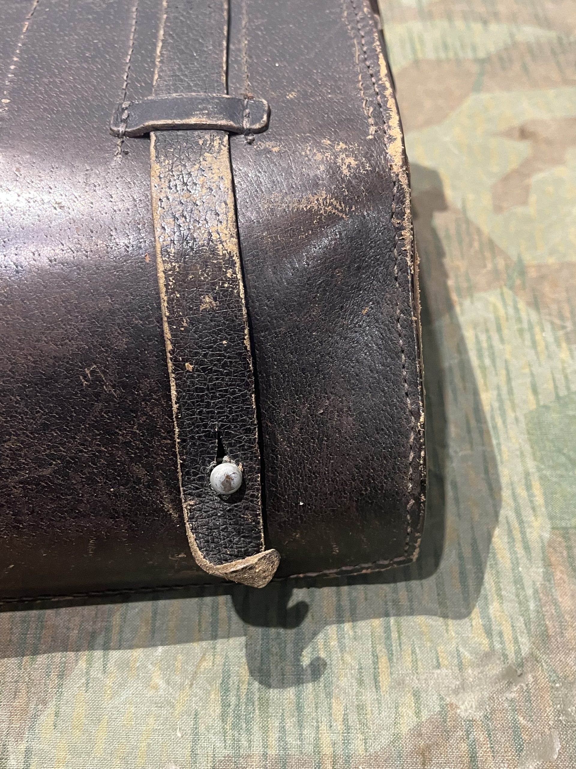 WW2 German Style Lp34 Lp42 Flare Gun Ammo Pouch - Image 16
