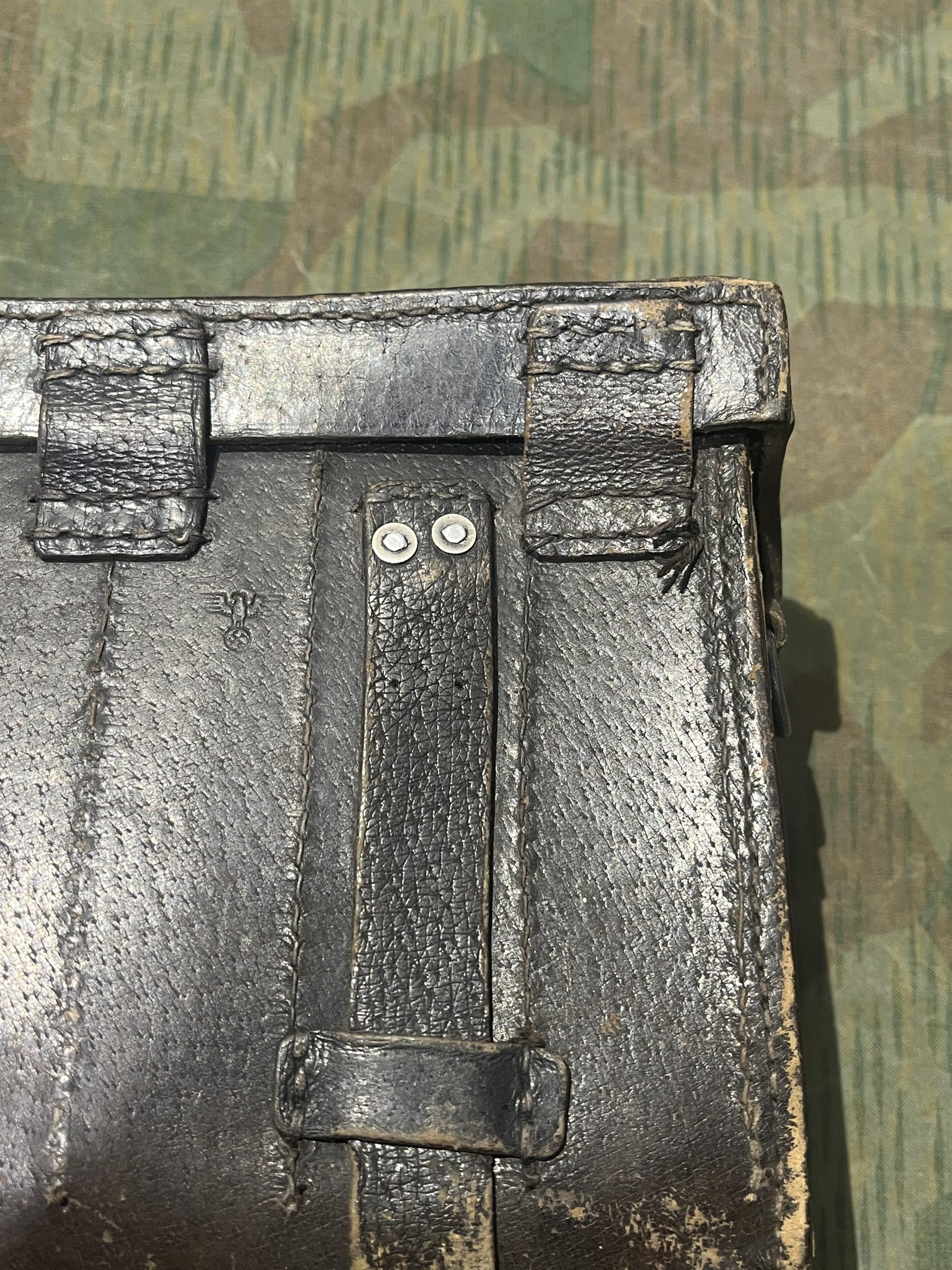 WW2 German Style Lp34 Lp42 Flare Gun Ammo Pouch - Image 17