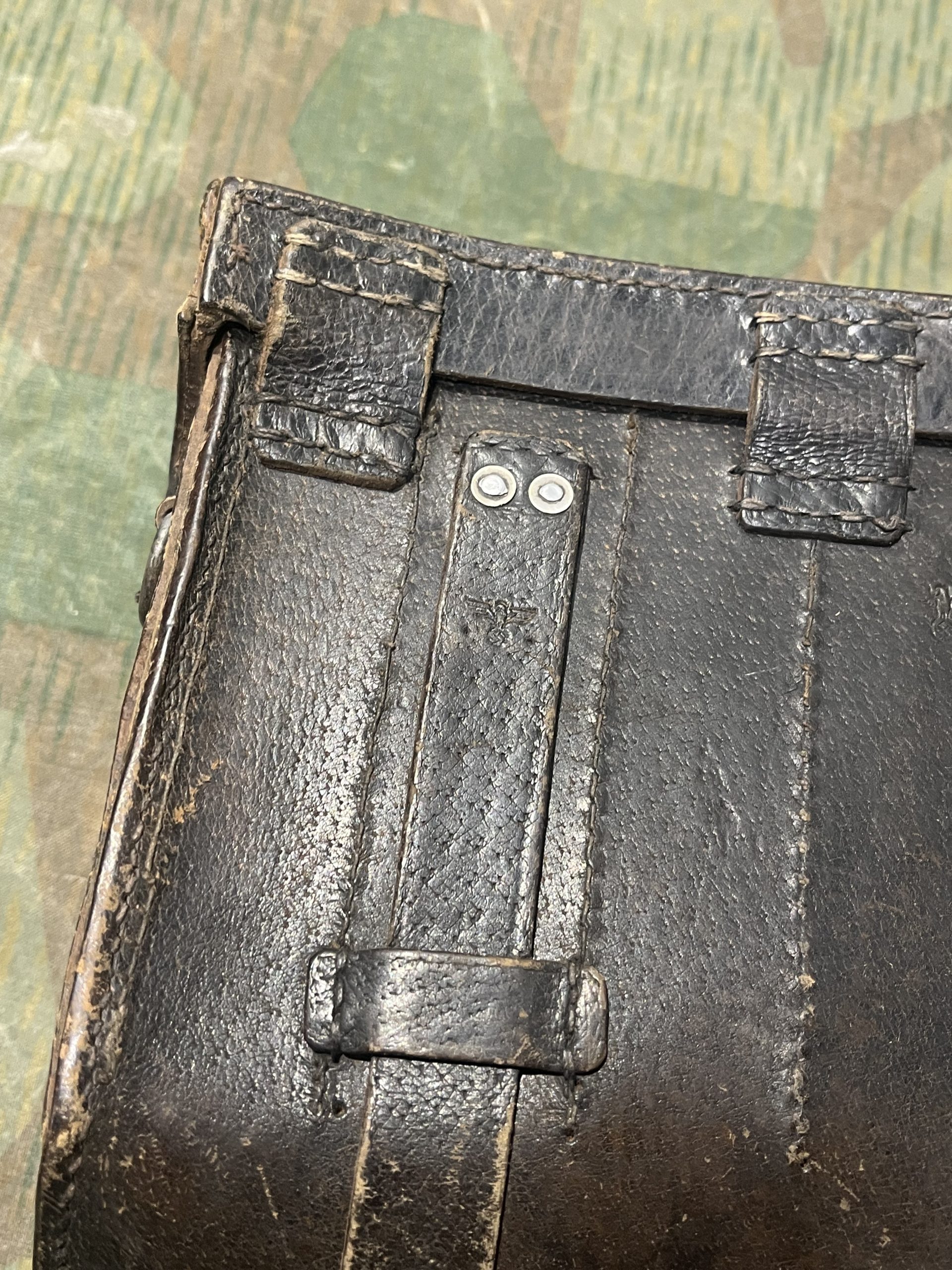 WW2 German Style Lp34 Lp42 Flare Gun Ammo Pouch - Image 18
