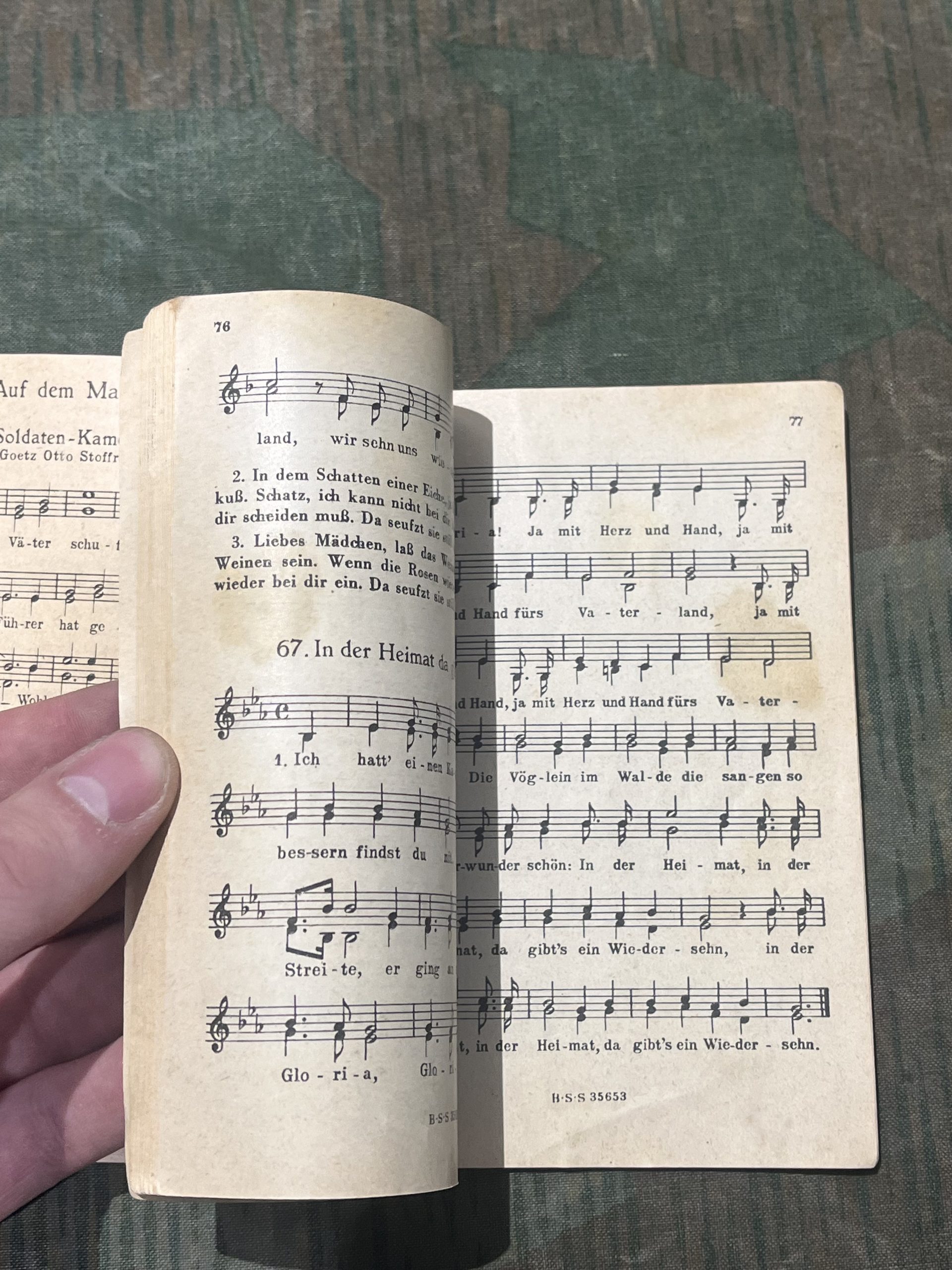 Original WW2 German "Das Neue Soldaten-Liederbuch" Songbook - Image 5