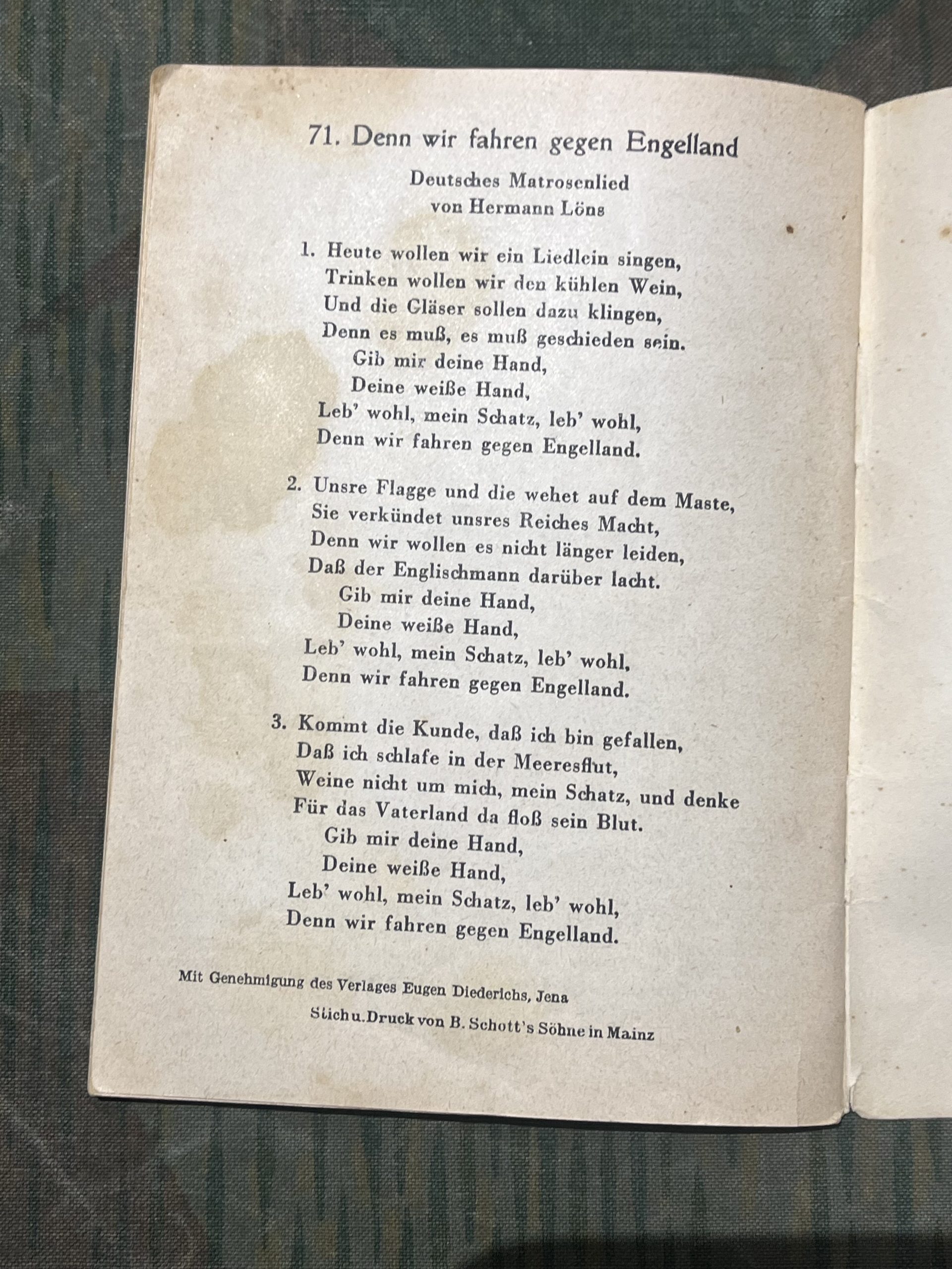 Original WW2 German "Das Neue Soldaten-Liederbuch" Songbook - Image 6
