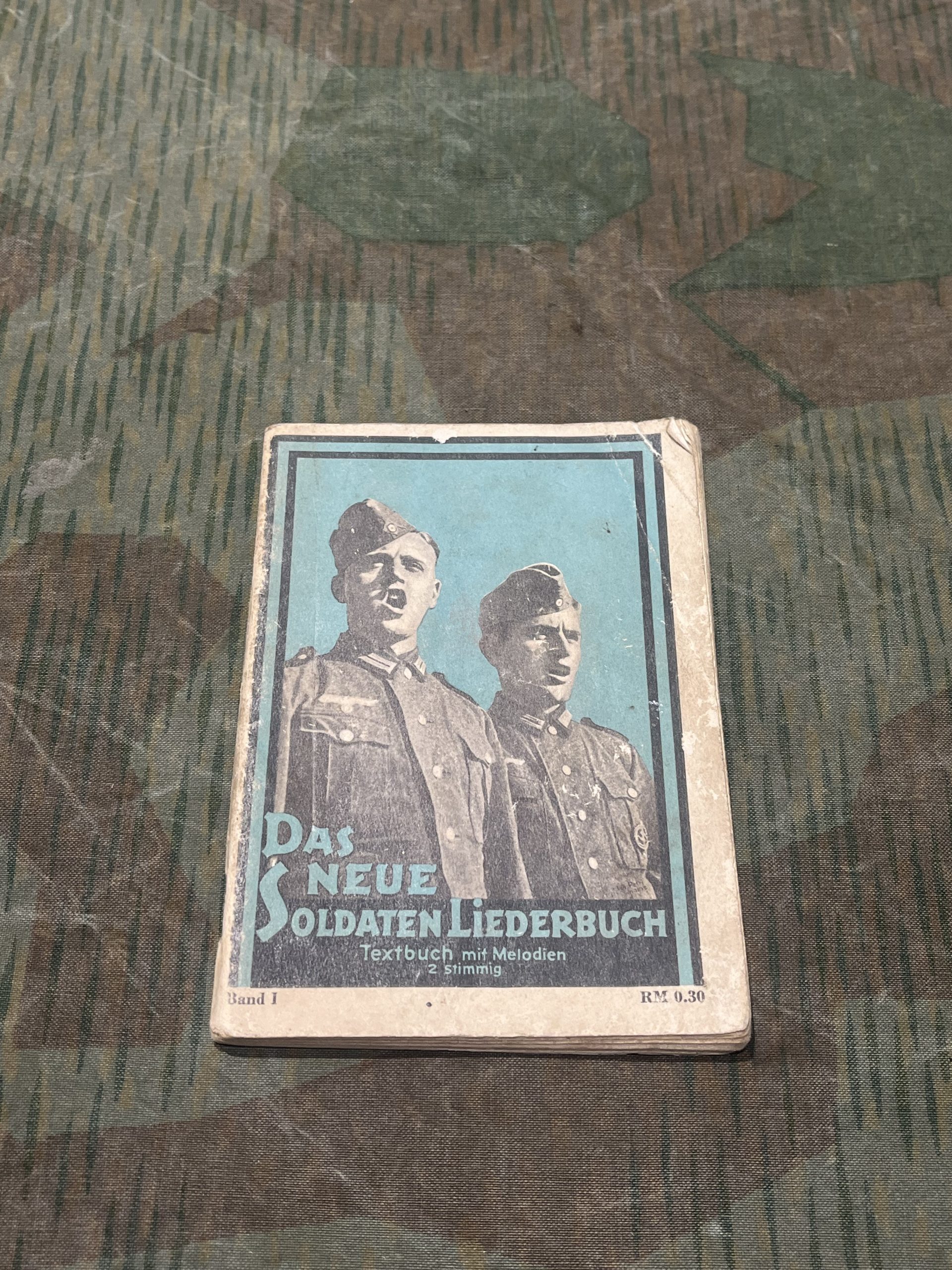 Original WW2 German "Das Neue Soldaten-Liederbuch" Songbook #2