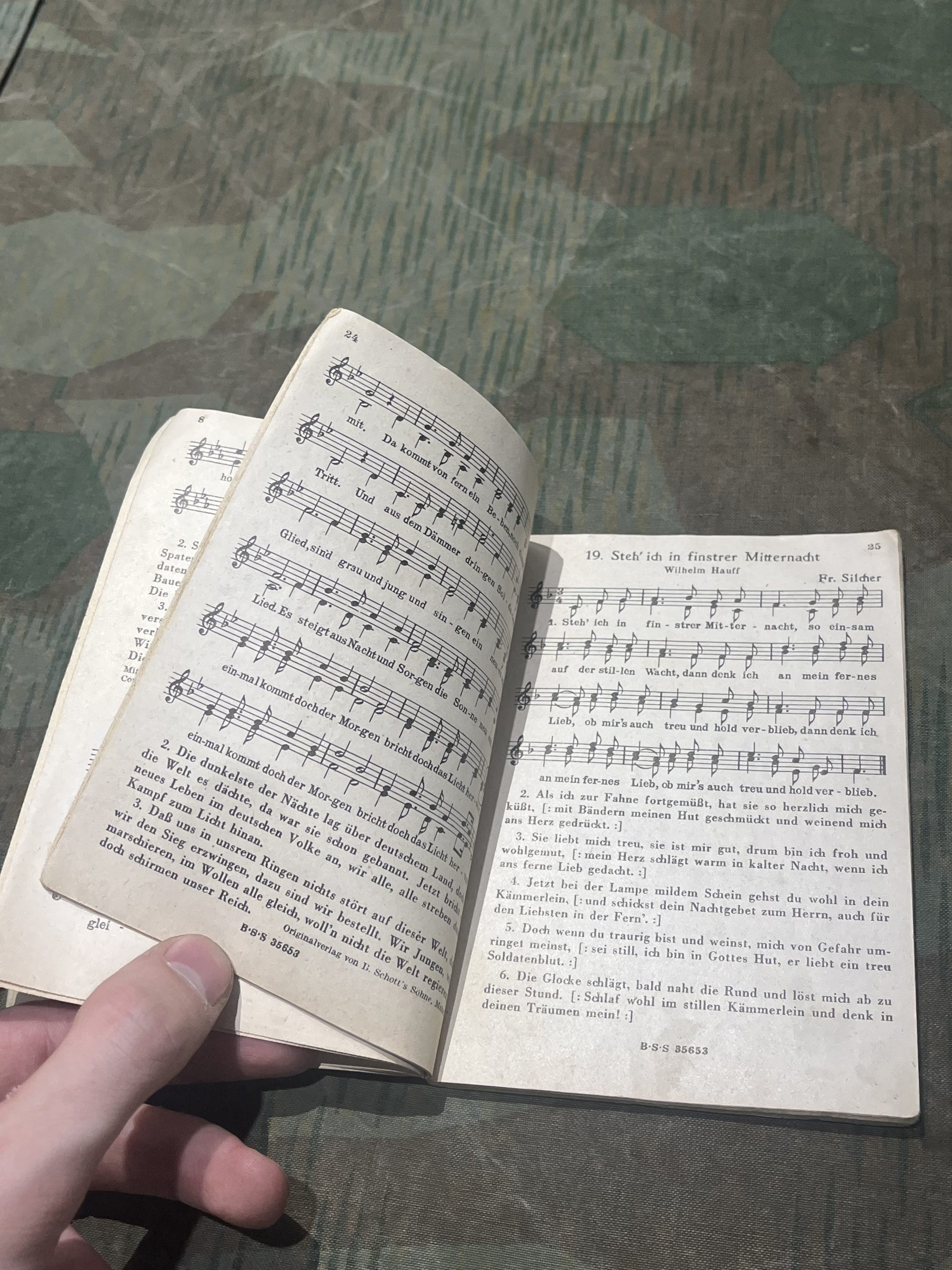 Original WW2 German "Das Neue Soldaten-Liederbuch" Songbook #2 - Image 5