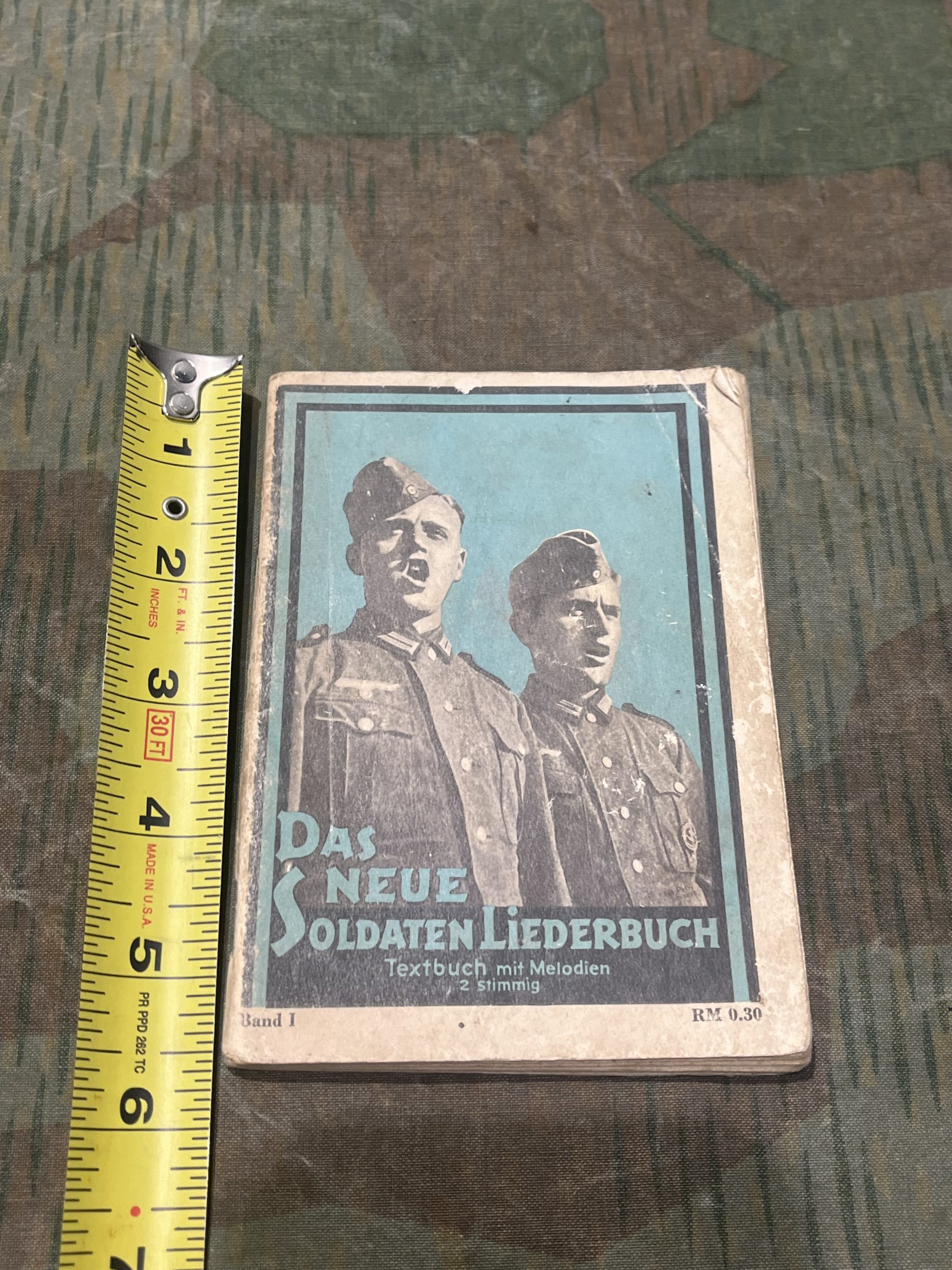 Original WW2 German "Das Neue Soldaten-Liederbuch" Songbook #2 - Image 8