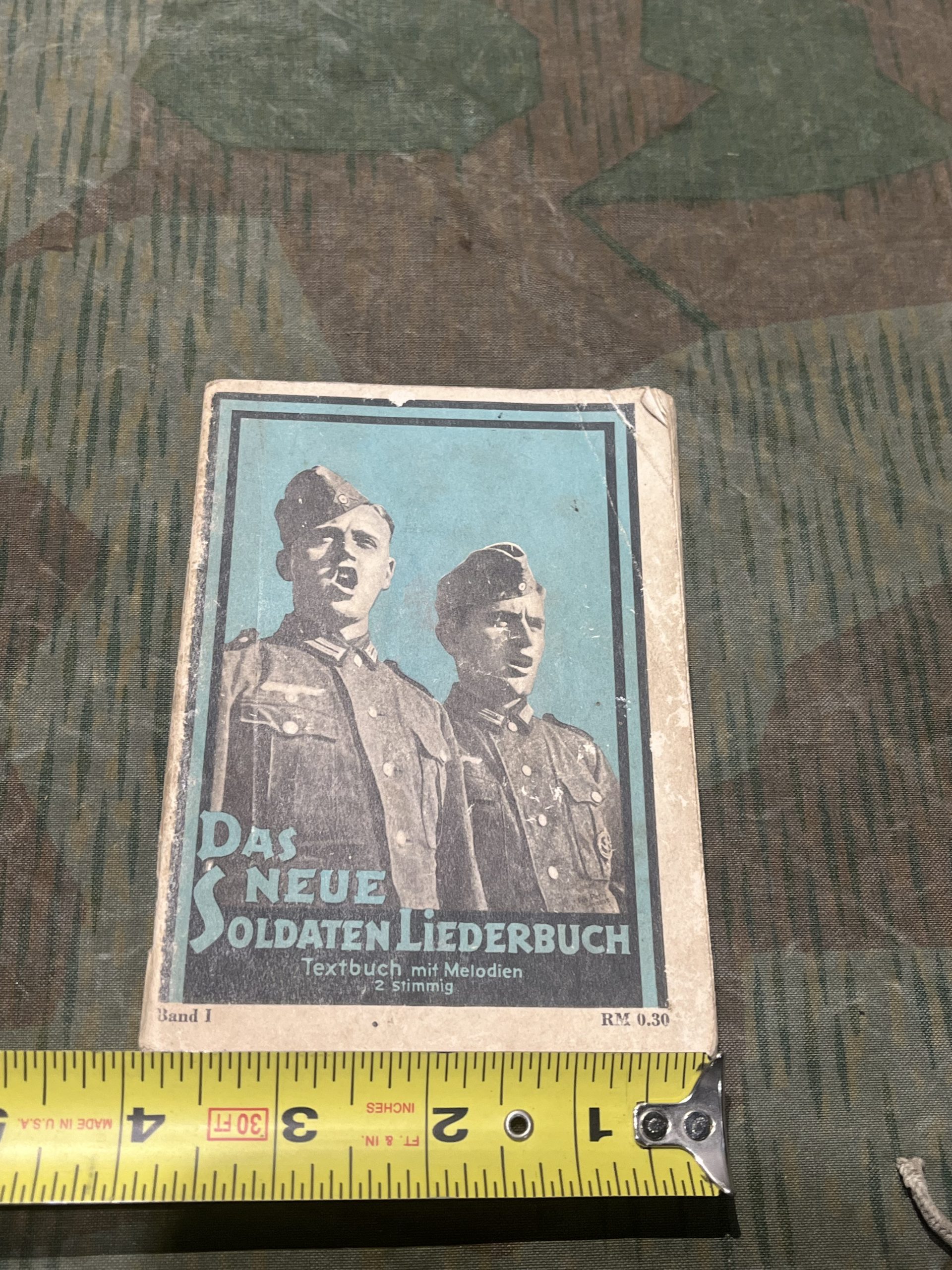 Original WW2 German "Das Neue Soldaten-Liederbuch" Songbook #2 - Image 9