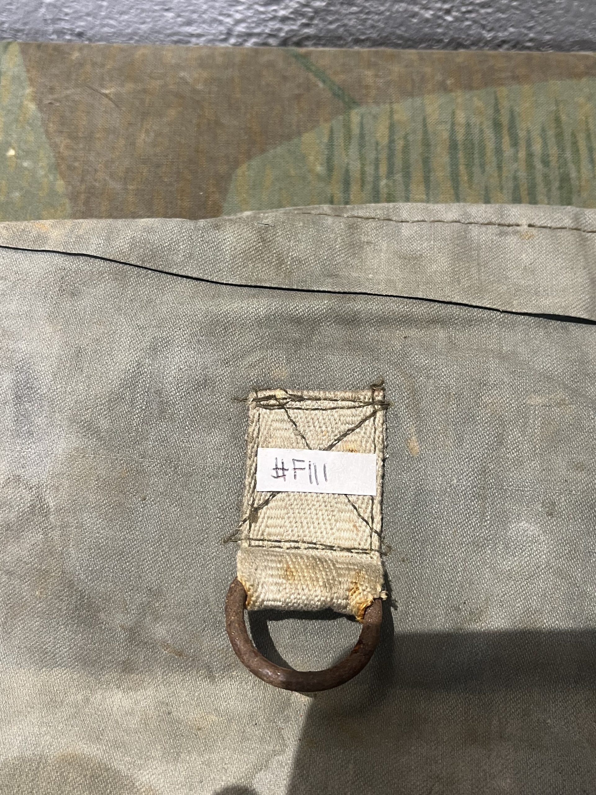 WW2 German Kriegsmarine Pack Hull Casing Packhülle for Inflatable Marine-Einmann Rubber Boat (Schlauchboot). - Image 20