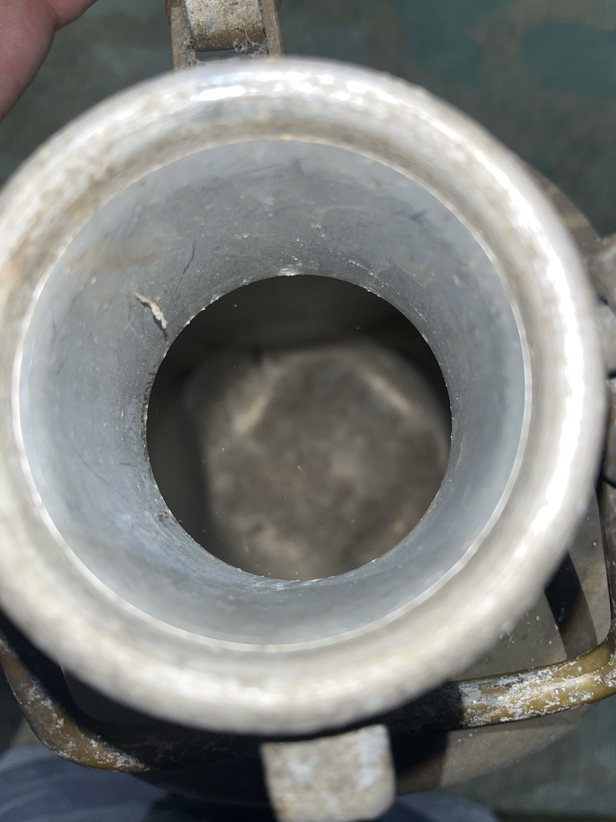 Original WW2 German FL Luftwaffe Marked AVX 10L Trinkwasser Container - Image 11