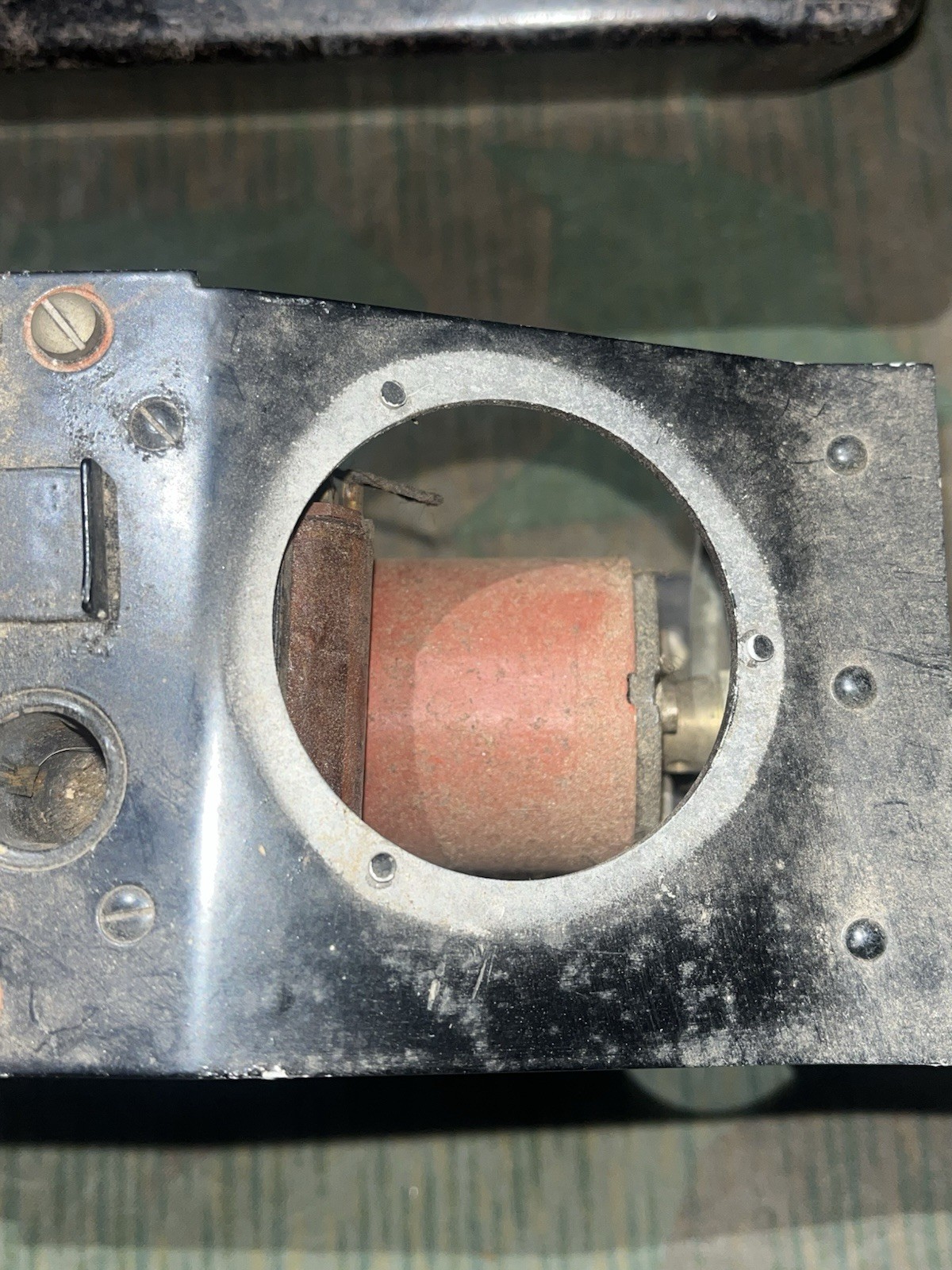 Original WW2 German FF33 Field Phone Telephone Marked Mix&Genst Parts Kit - Image 5
