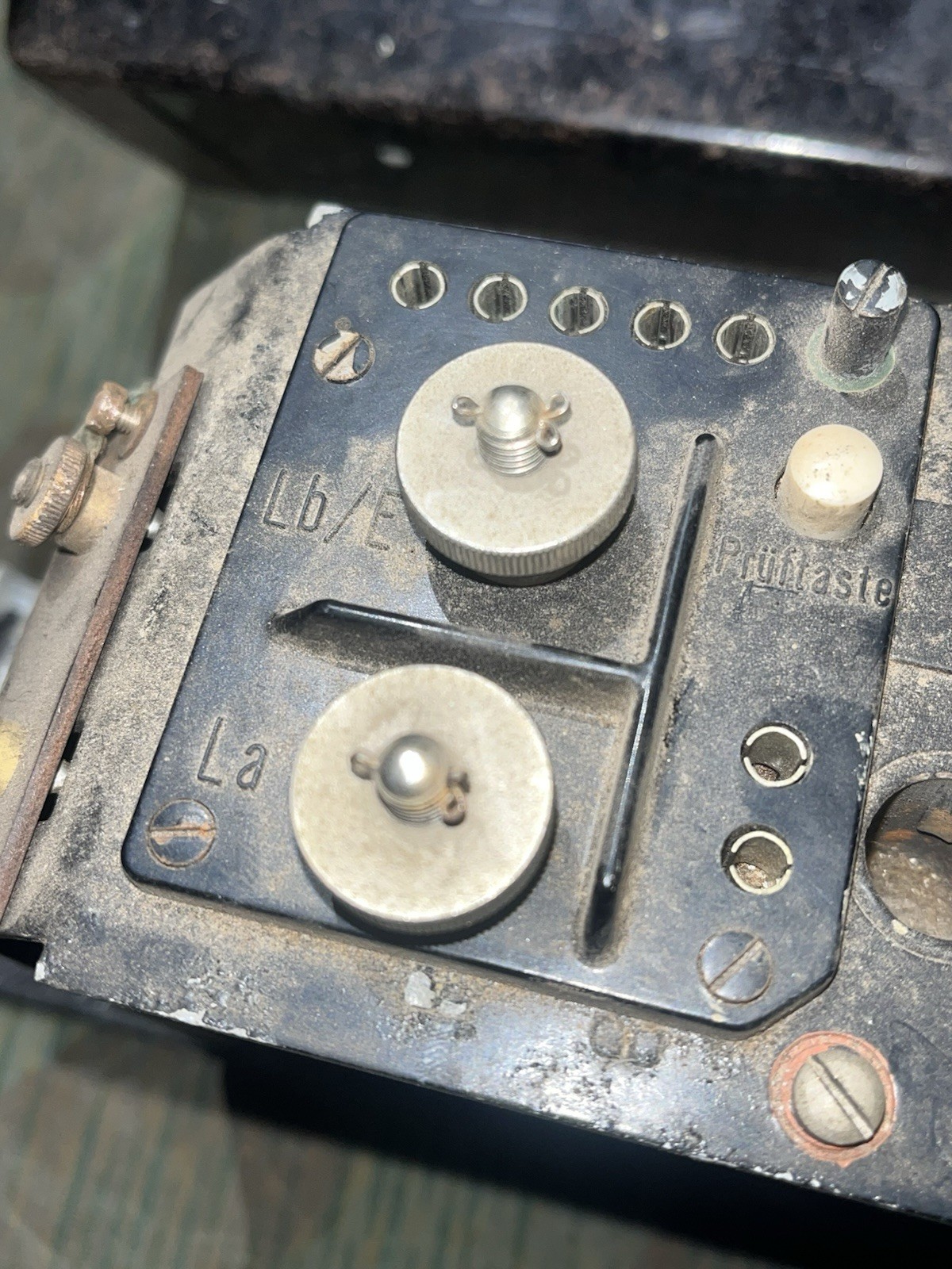 Original WW2 German FF33 Field Phone Telephone Marked Mix&Genst Parts Kit - Image 7