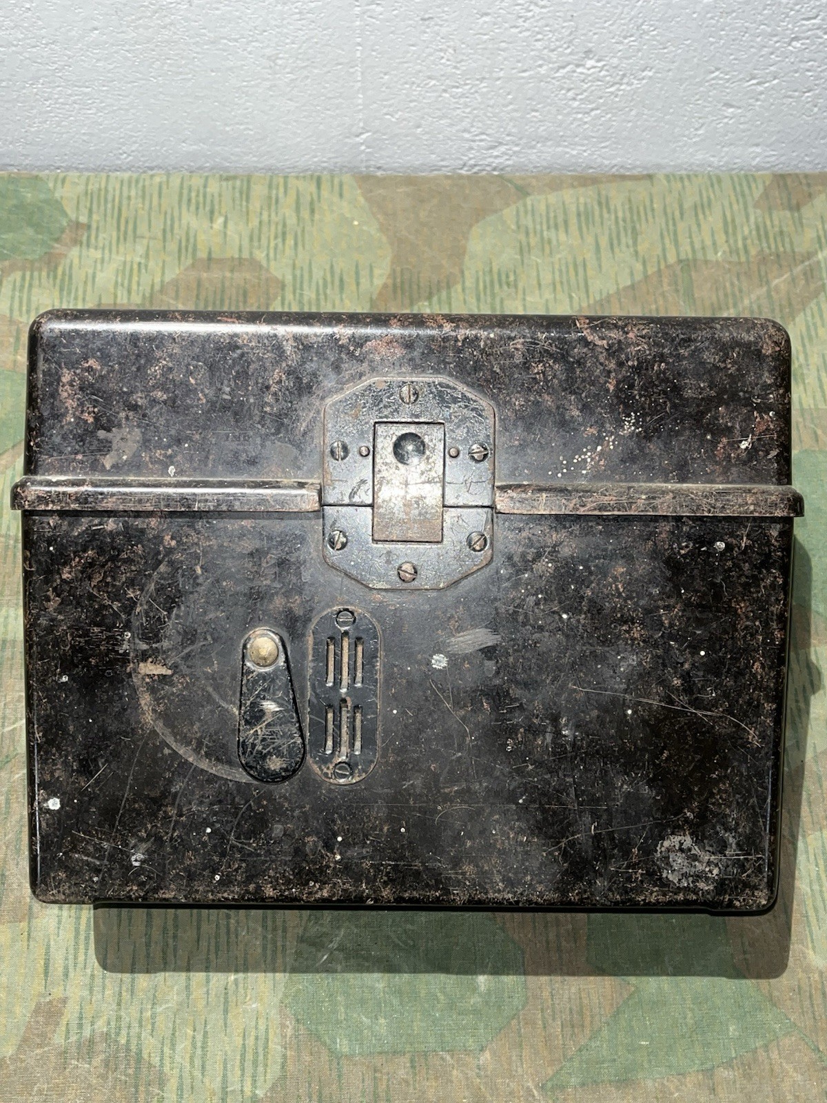 Original WW2 German FF33 Field Phone Telephone Marked Mix&Genst Parts Kit - Image 10