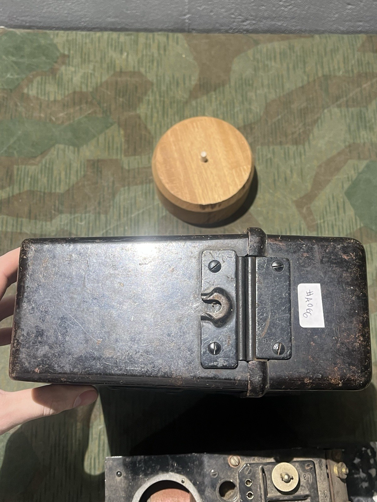 Original WW2 German FF33 Field Phone Telephone Marked Mix&Genst Parts Kit - Image 14
