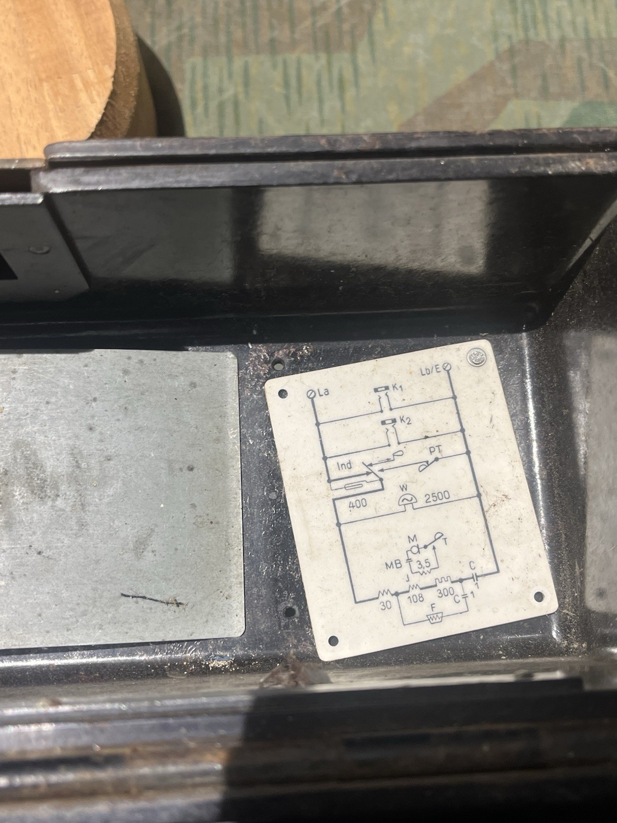 Original WW2 German FF33 Field Phone Telephone Marked Mix&Genst Parts Kit - Image 22