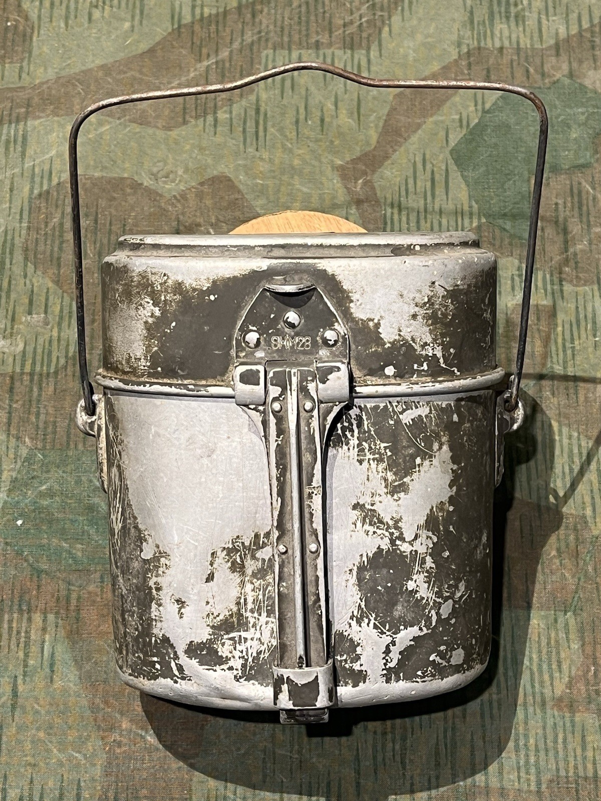 Original Post WW1 / Pre WW2 German M1910 Mess Tin Kit SMM28 Matching
