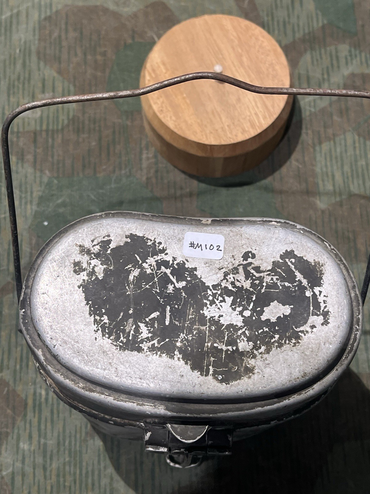 Original Post WW1 / Pre WW2 German M1910 Mess Tin Kit SMM28 Matching - Image 5