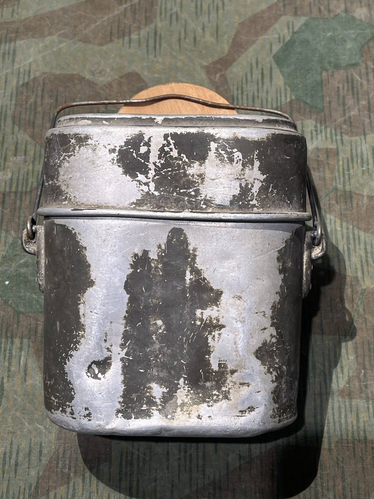 Original Post WW1 / Pre WW2 German M1910 Mess Tin Kit SMM28 Matching - Image 8