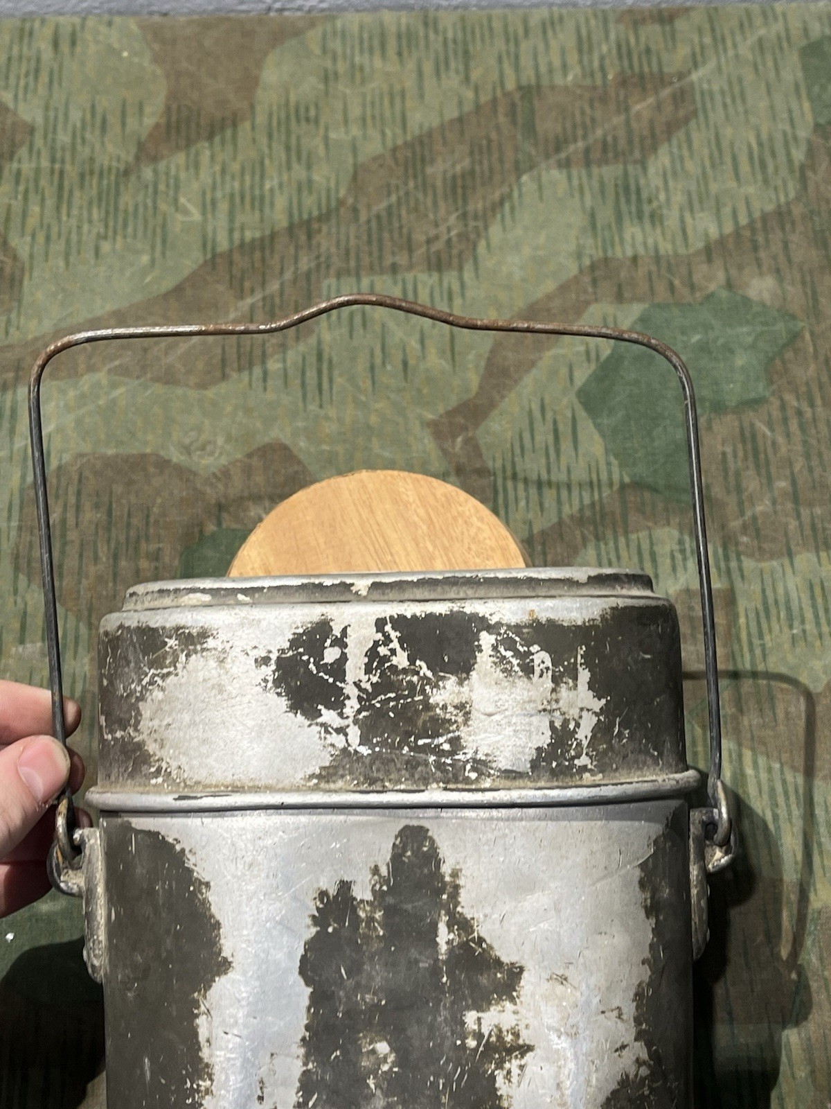 Original Post WW1 / Pre WW2 German M1910 Mess Tin Kit SMM28 Matching - Image 10
