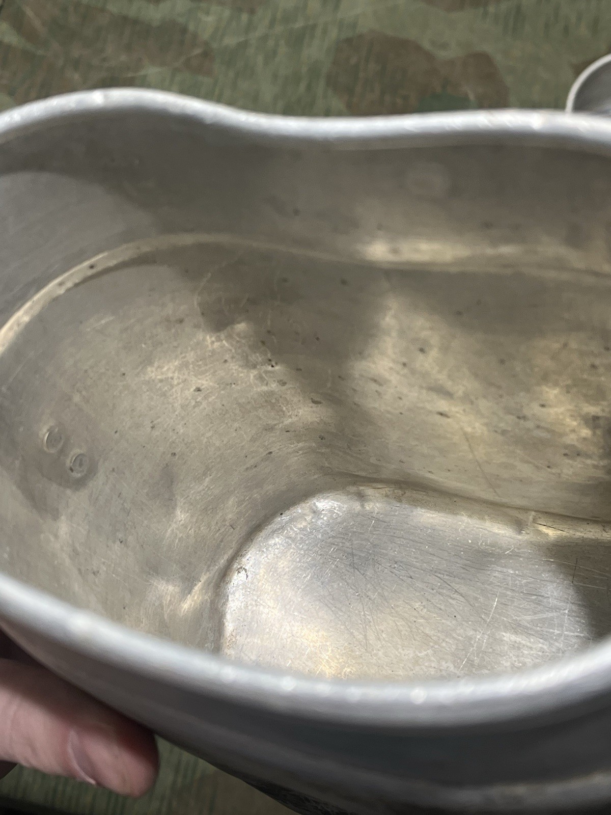 Original Post WW1 / Pre WW2 German M1910 Mess Tin Kit SMM28 Matching - Image 16