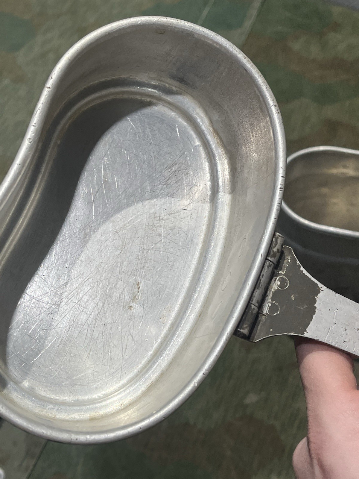 Original Post WW1 / Pre WW2 German M1910 Mess Tin Kit SMM28 Matching - Image 20