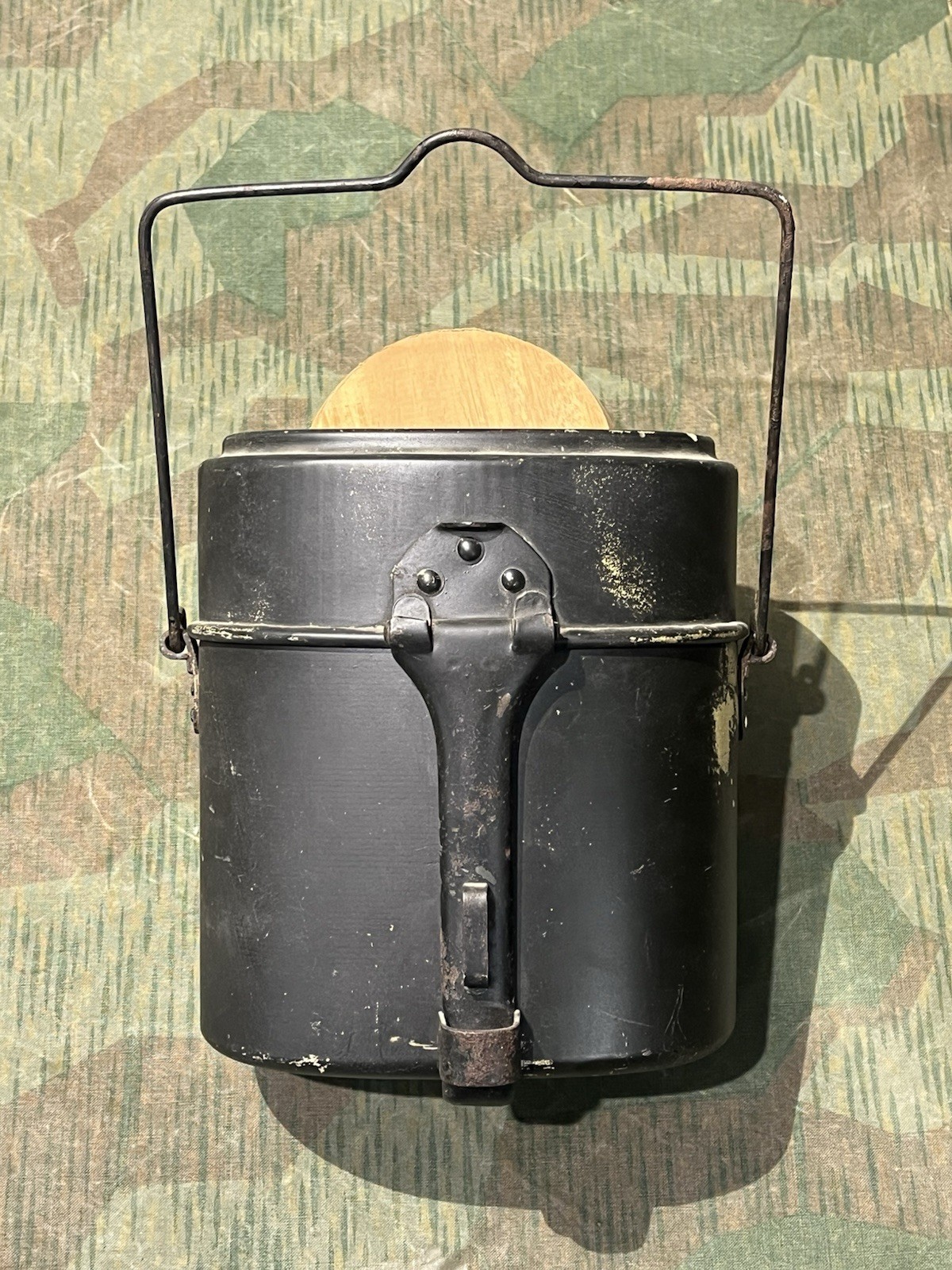 Original WW1 / WW2 German M1910 Style Mess Tin Kit Mint Cond.