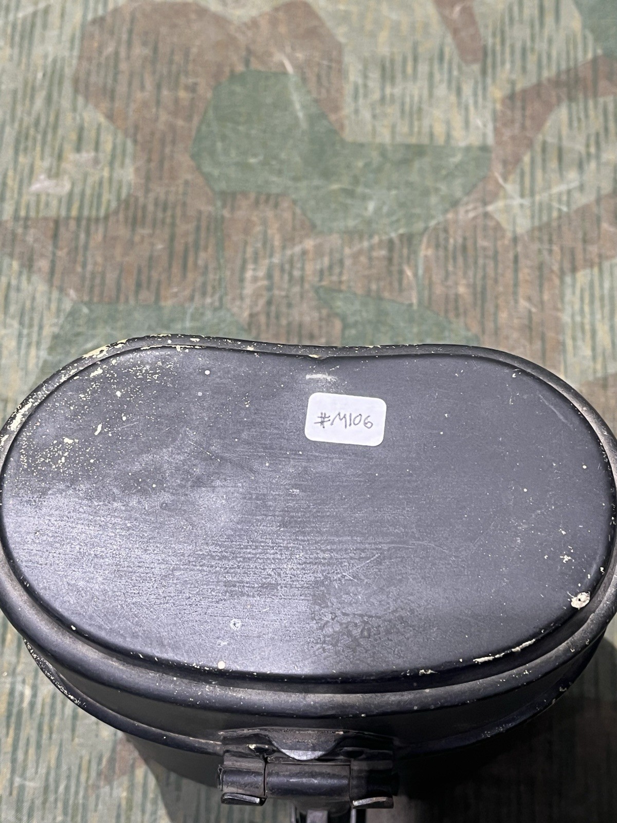 Original WW1 / WW2 German M1910 Style Mess Tin Kit Mint Cond. - Image 2