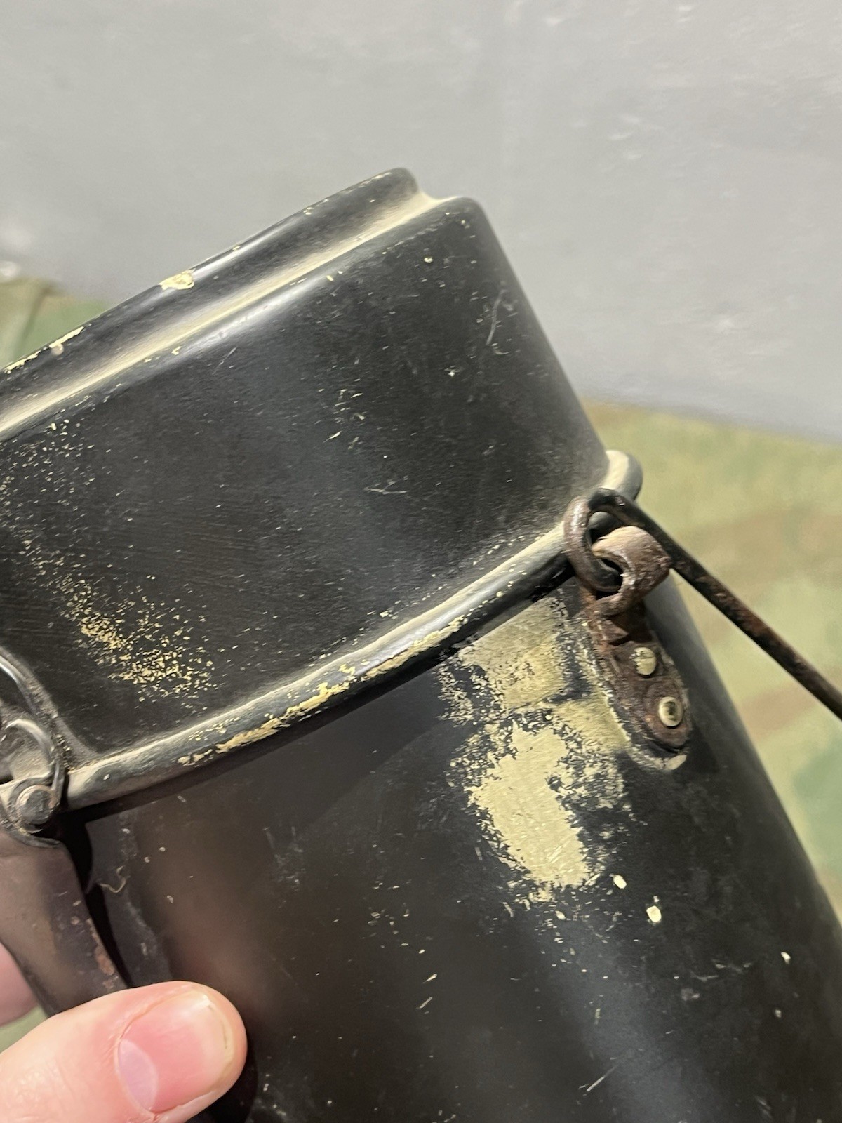 Original WW1 / WW2 German M1910 Style Mess Tin Kit Mint Cond. - Image 4