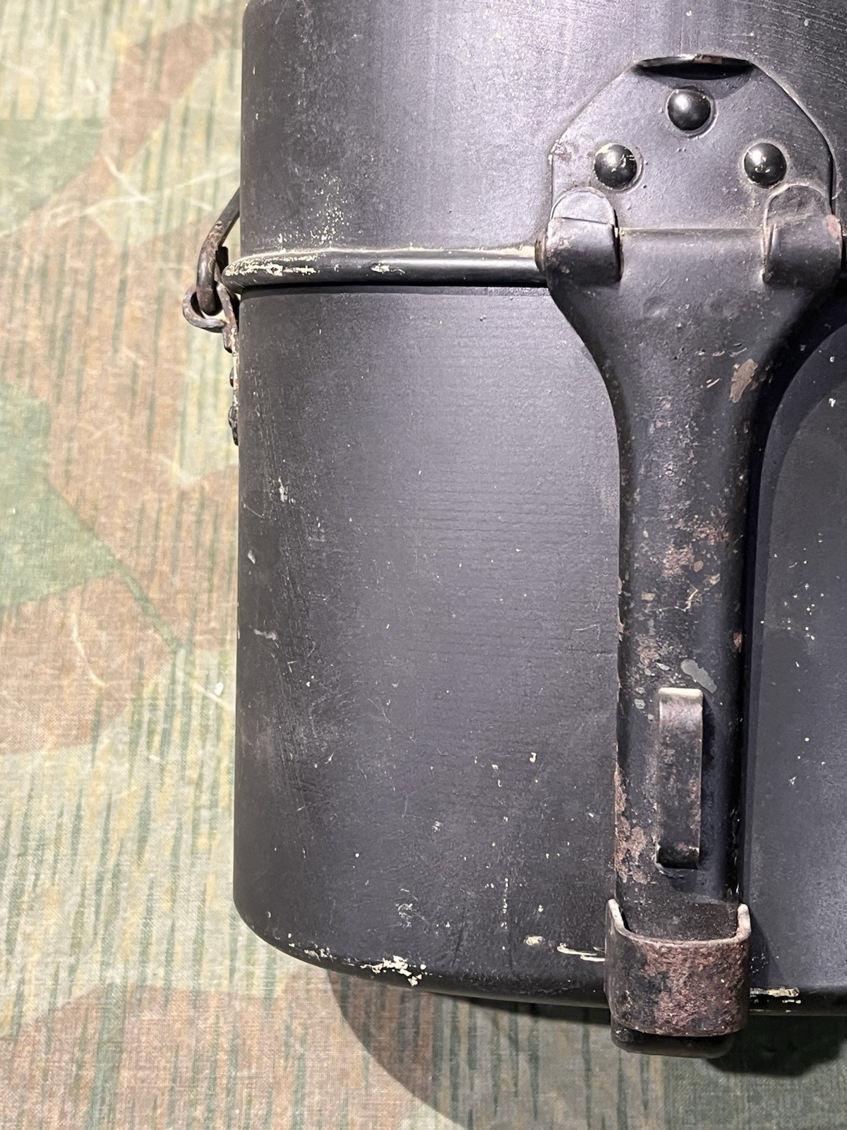Original WW1 / WW2 German M1910 Style Mess Tin Kit Mint Cond. - Image 7