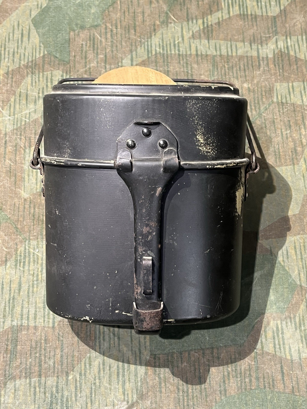 Original WW1 / WW2 German M1910 Style Mess Tin Kit Mint Cond. - Image 9