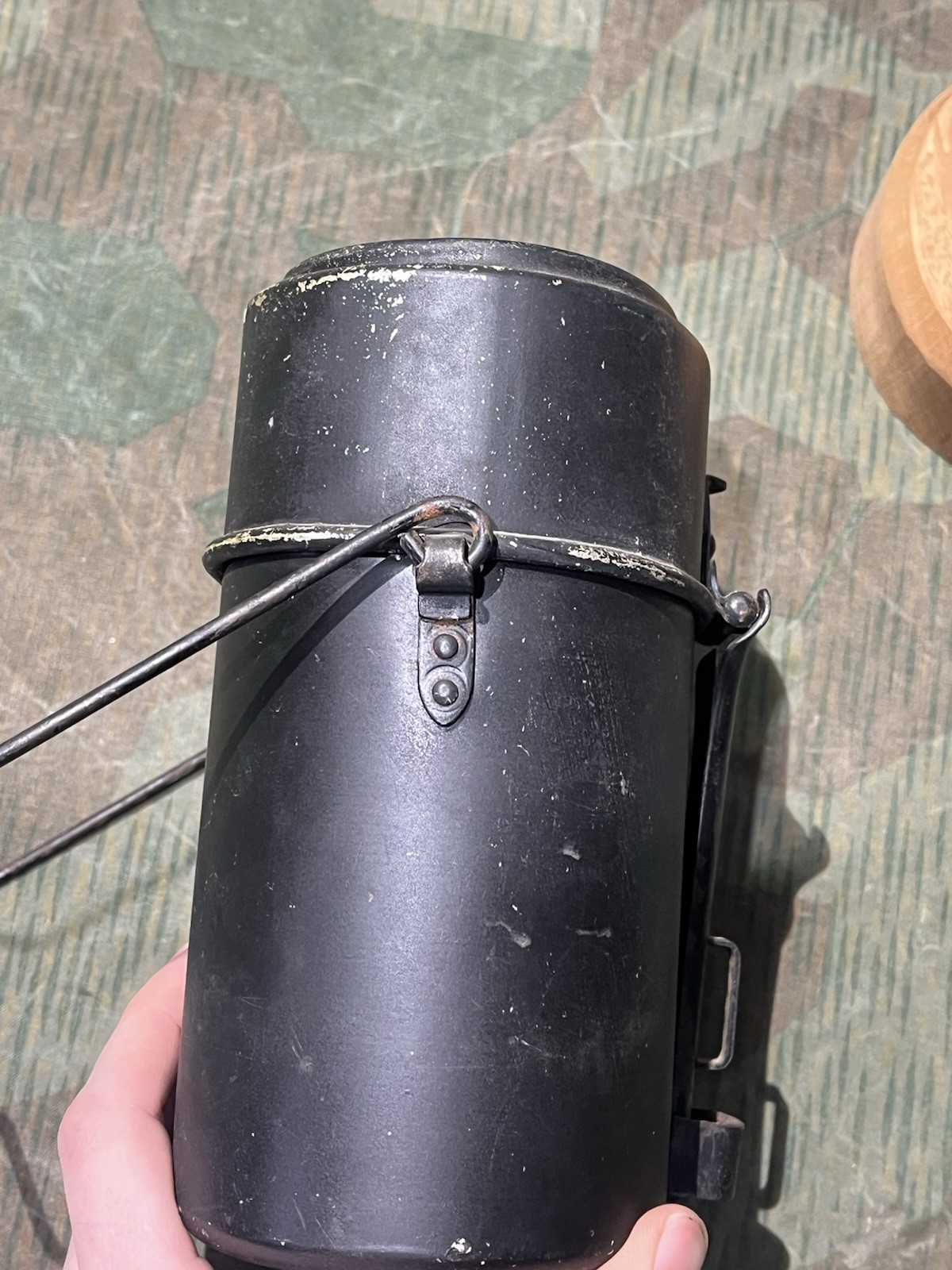 Original WW1 / WW2 German M1910 Style Mess Tin Kit Mint Cond. - Image 10