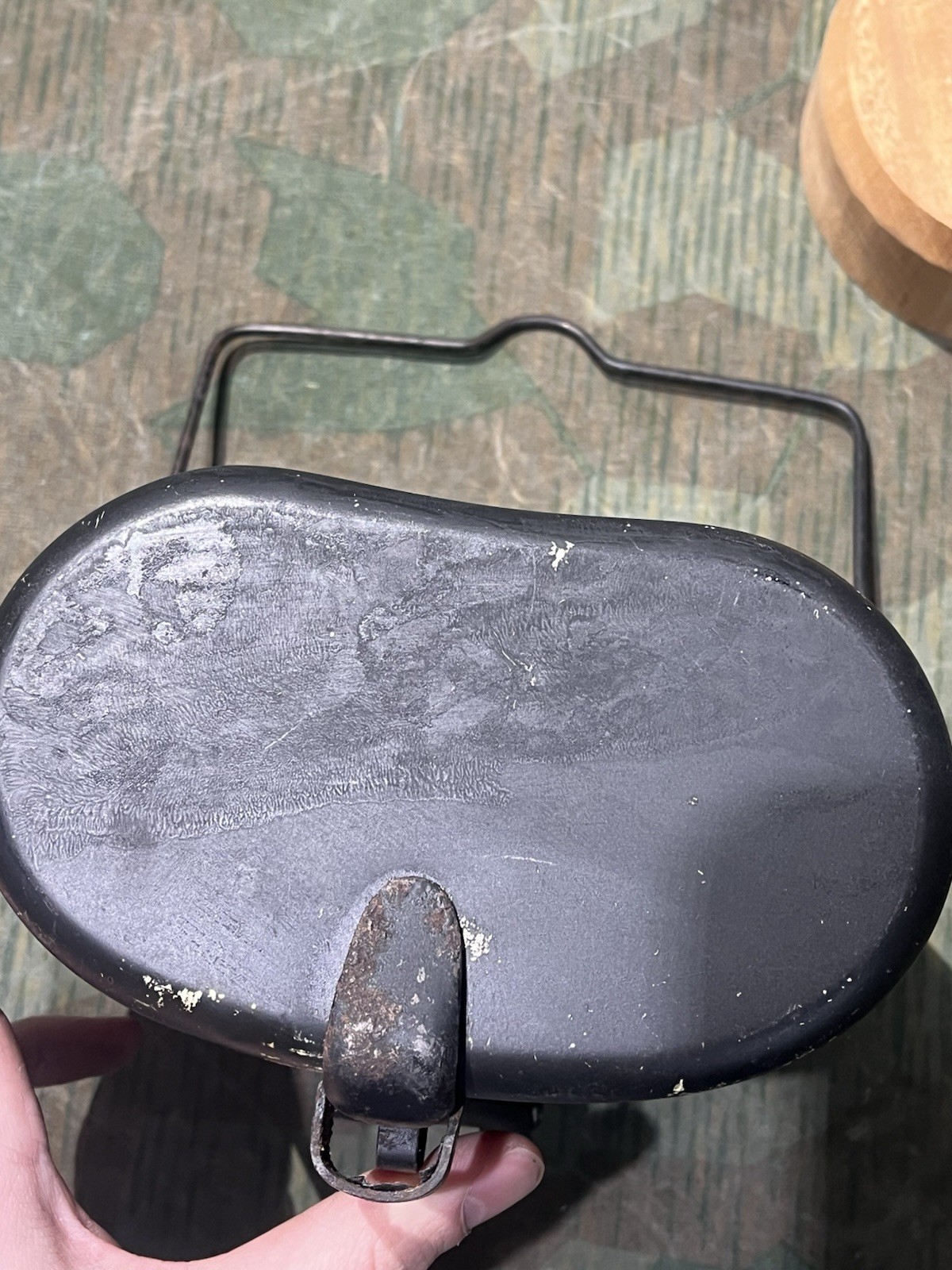 Original WW1 / WW2 German M1910 Style Mess Tin Kit Mint Cond. - Image 11