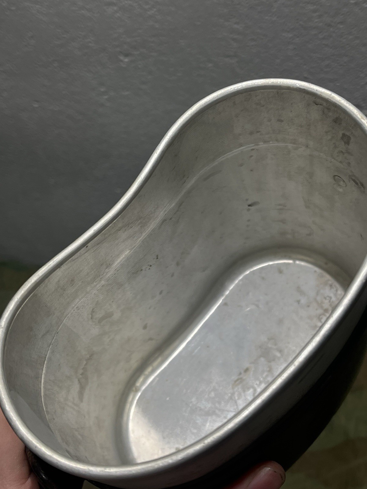 Original WW1 / WW2 German M1910 Style Mess Tin Kit Mint Cond. - Image 16