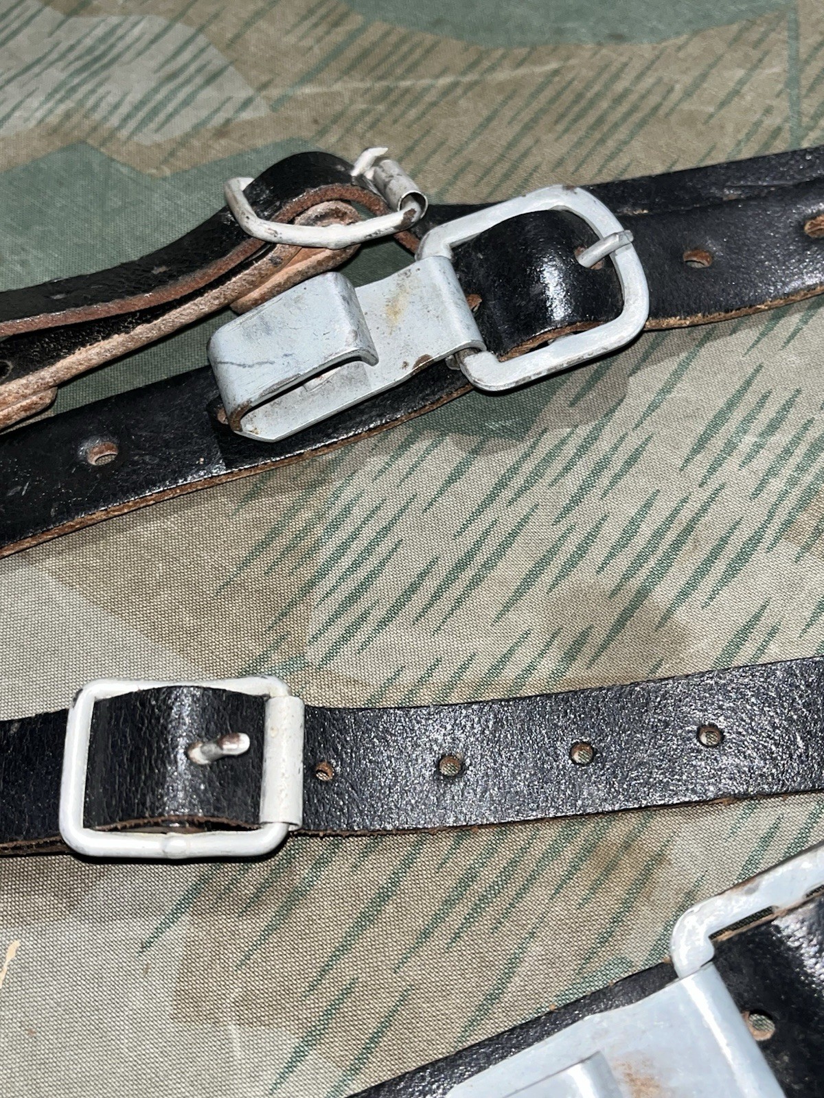 WW2 German Style / Post War Uniform Enlisted Y-Straps Harness for Belts - Image 2