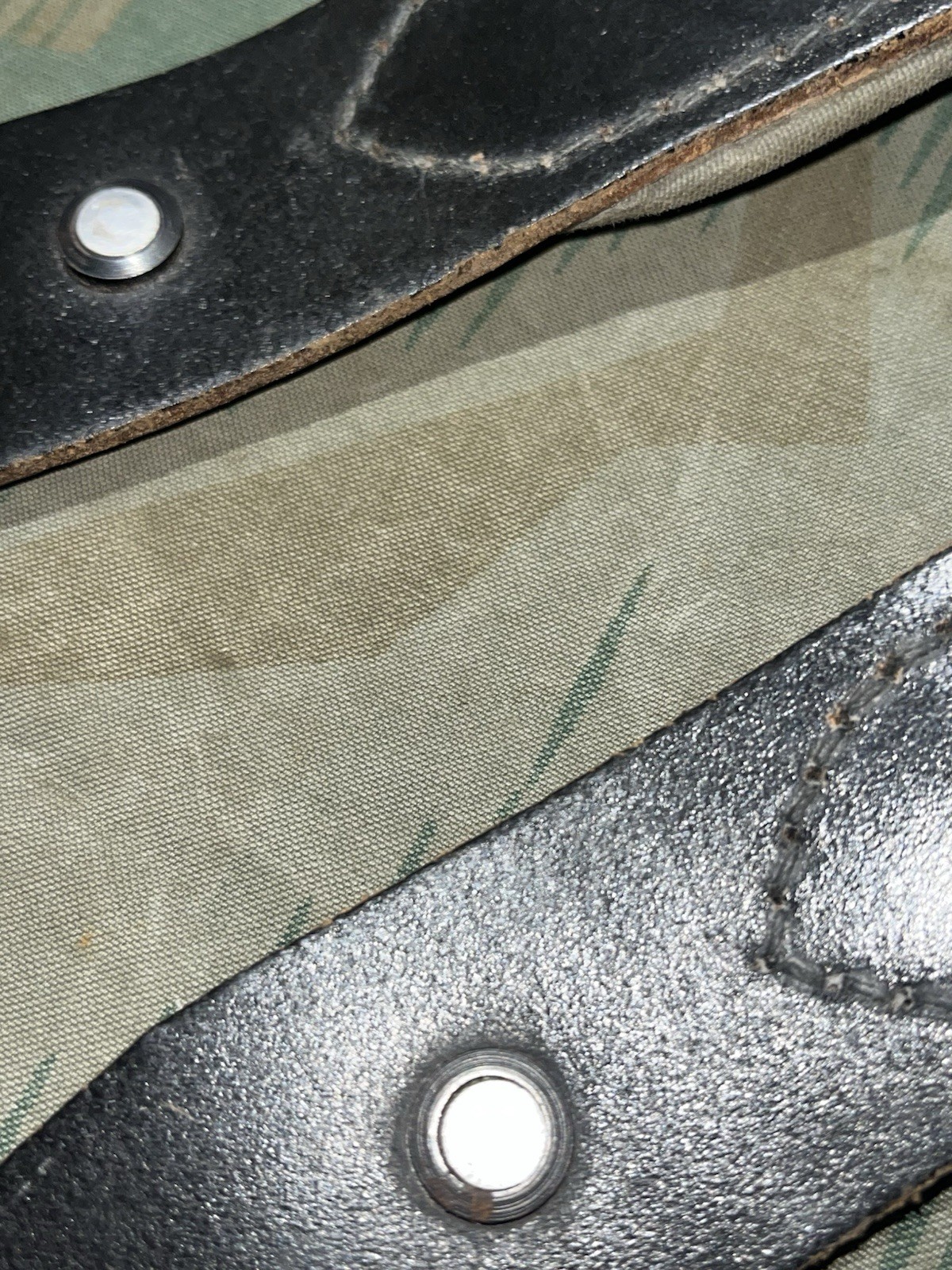 WW2 German Style / Post War Uniform Enlisted Y-Straps Harness for Belts - Image 5