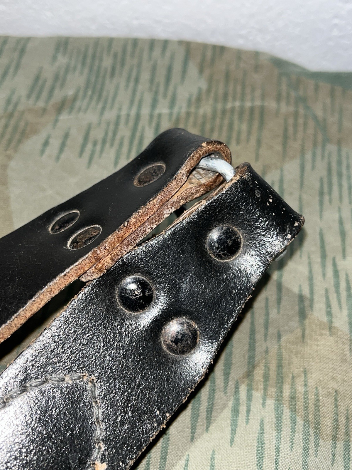 WW2 German Style / Post War Uniform Enlisted Y-Straps Harness for Belts - Image 7