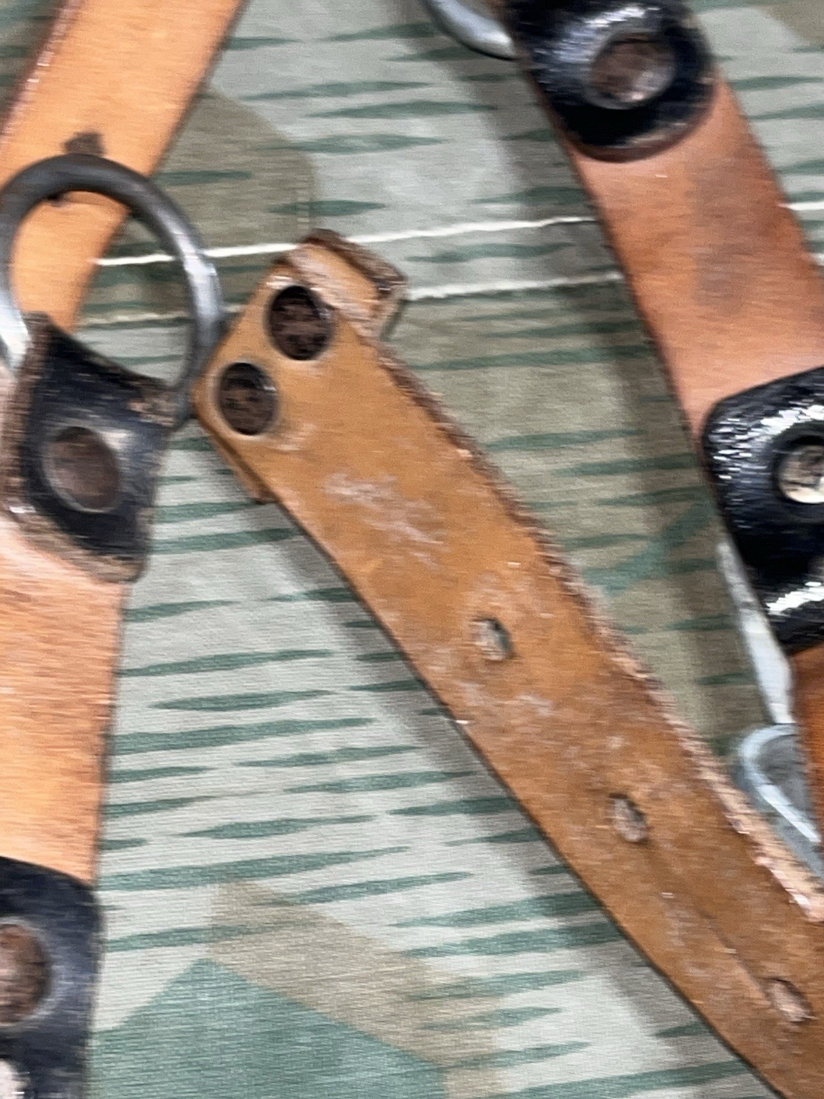 WW2 German Style / Post War Uniform Enlisted Y-Straps Harness for Belts - Image 17