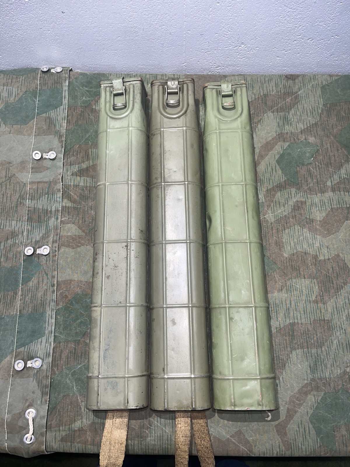 WW2 German Style / Yugo Mg42 Mg53 Dual Double Spare Barrel Carrier Holder